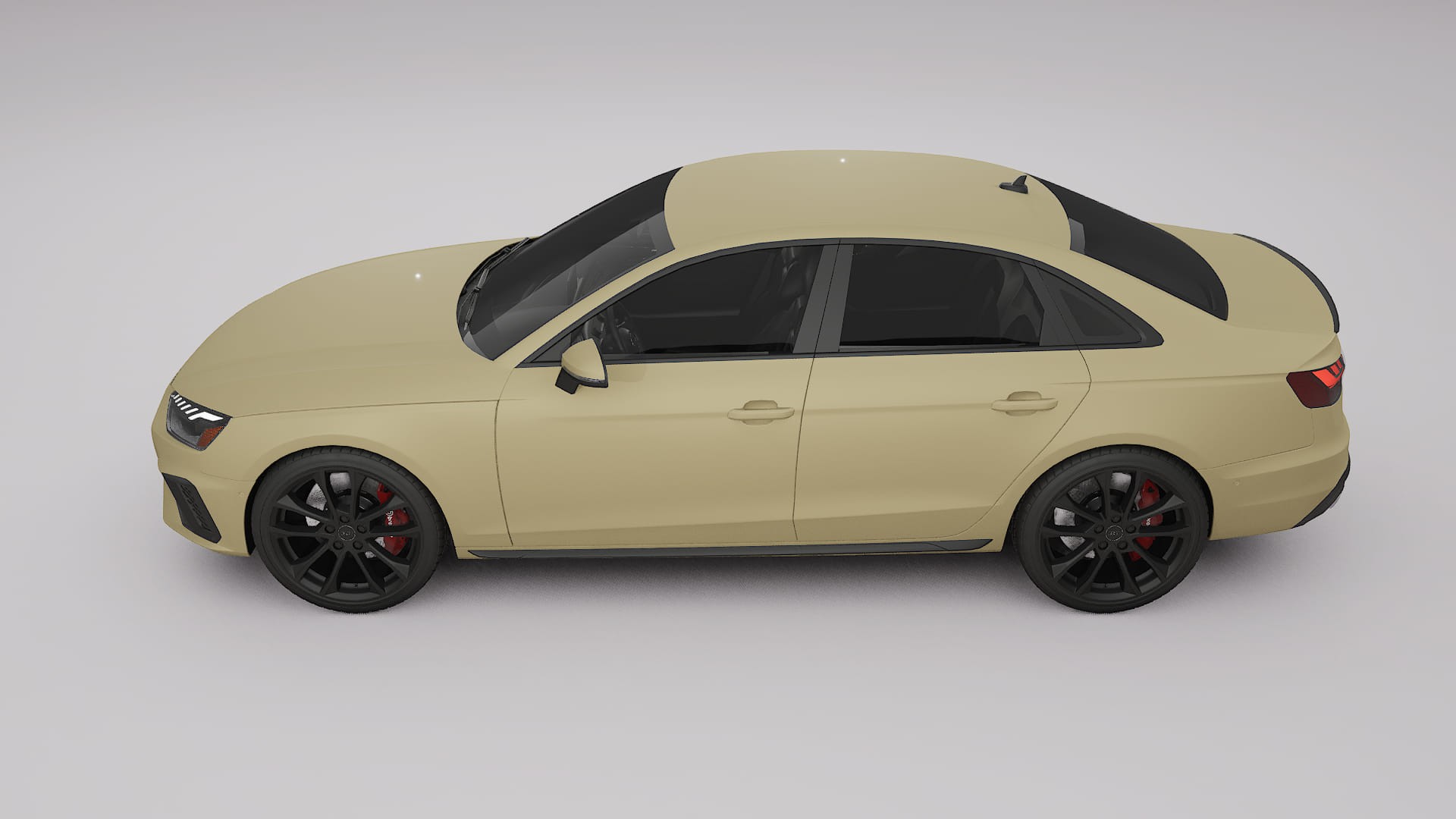 Audi S4 Sedan B9 facelift LCI TPU Lakbeschermingsfolie | SAND Kleurveranderende PPF – Volledig Voorgesneden Kit