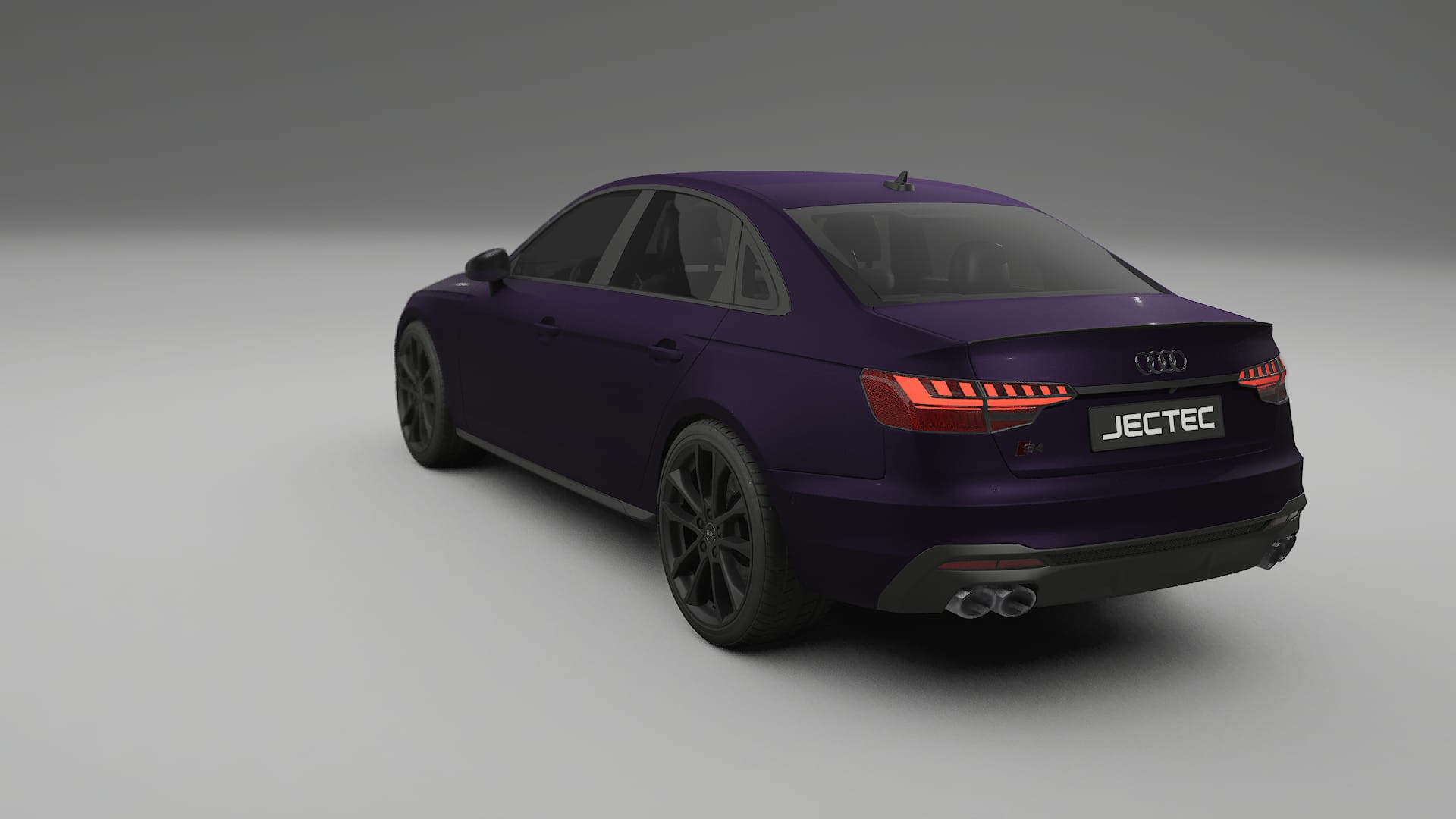 Audi S4 Sedan B9 facelift LCI TPU Lakbeschermingsfolie | VIOLET Kleurveranderende PPF – Volledig Voorgesneden Kit