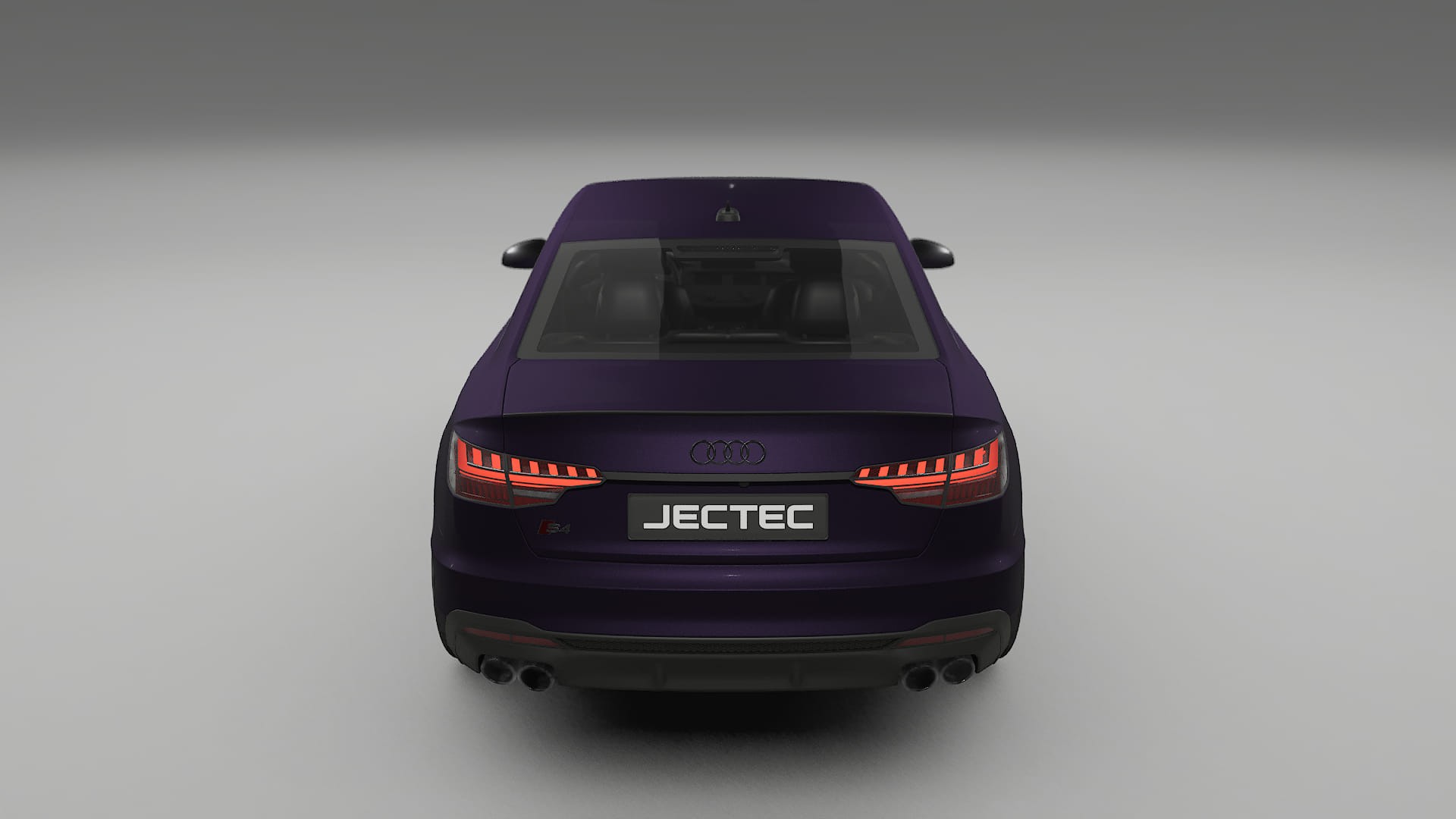 Audi S4 Sedan B9 facelift LCI TPU Lakbeschermingsfolie | VIOLET Kleurveranderende PPF – Volledig Voorgesneden Kit