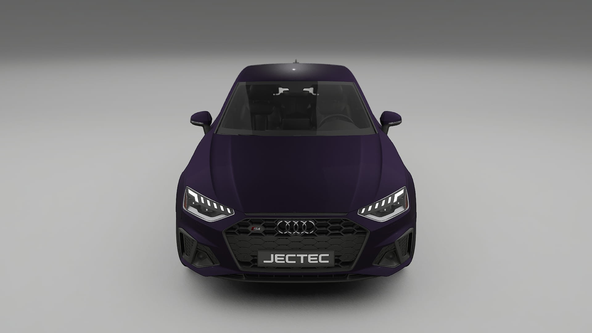 Audi S4 Sedan B9 facelift LCI TPU Lakbeschermingsfolie | VIOLET Kleurveranderende PPF – Volledig Voorgesneden Kit