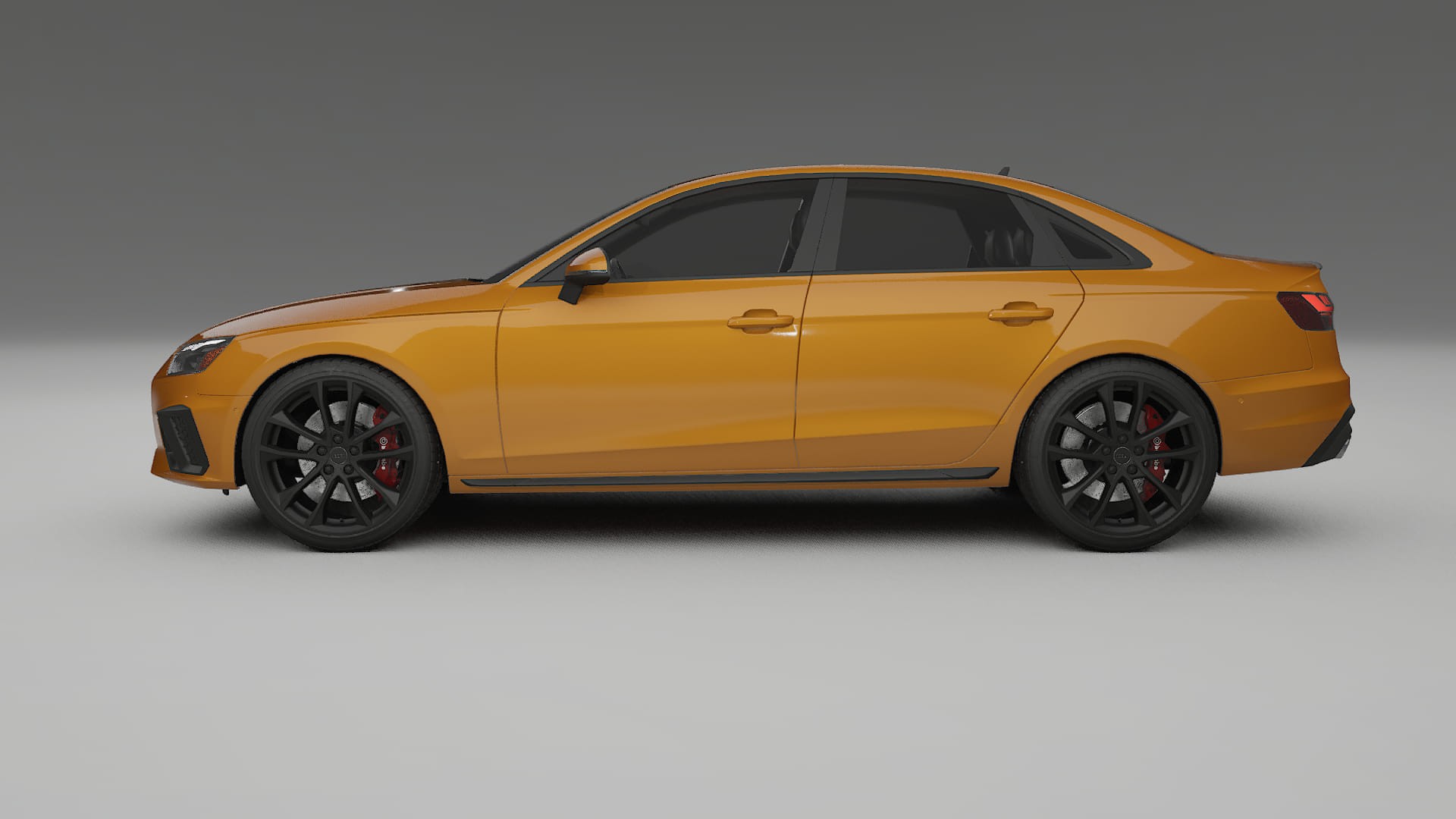 Audi S4 Sedan B9 facelift LCI TPU Lakbeschermingsfolie | DAISY Kleurveranderende PPF – Volledig Voorgesneden Kit