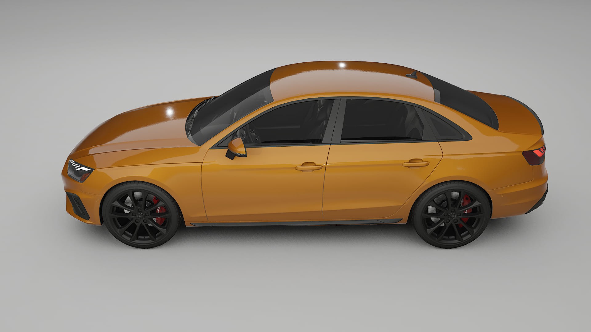 Audi S4 Sedan B9 facelift LCI TPU Lakbeschermingsfolie | DAISY Kleurveranderende PPF – Volledig Voorgesneden Kit