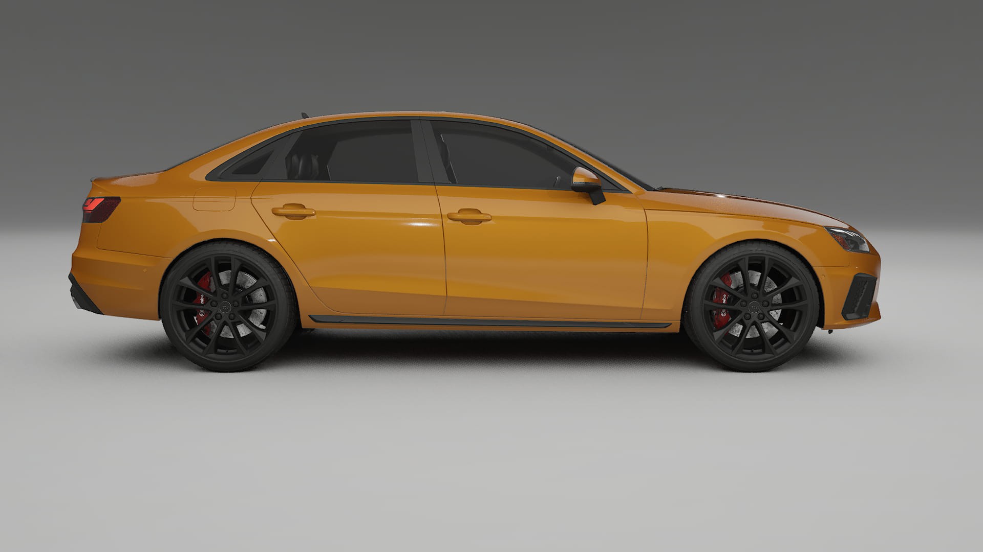 Audi S4 Sedan B9 facelift LCI TPU Lakbeschermingsfolie | DAISY Kleurveranderende PPF – Volledig Voorgesneden Kit