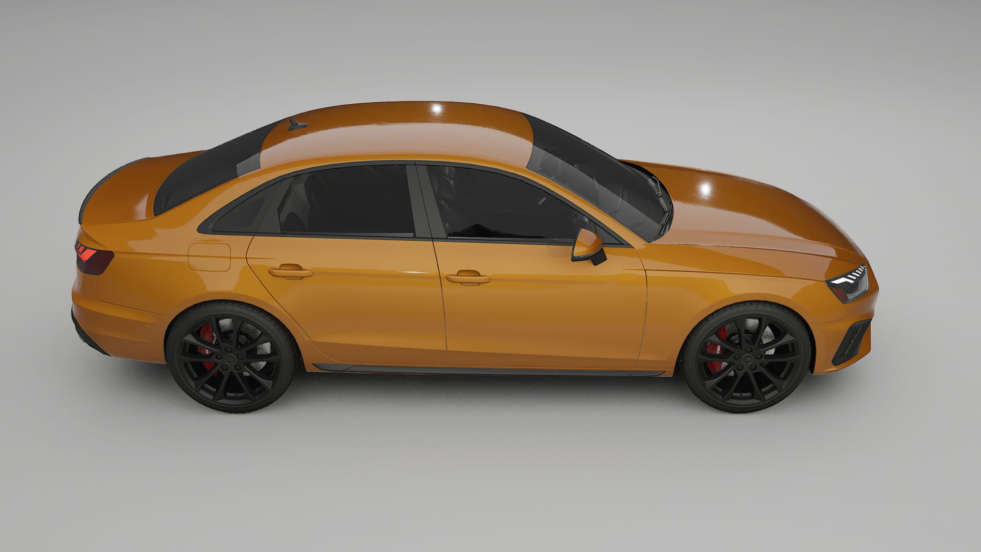 Audi S4 Sedan B9 facelift LCI TPU Lakbeschermingsfolie | DAISY Kleurveranderende PPF – Volledig Voorgesneden Kit