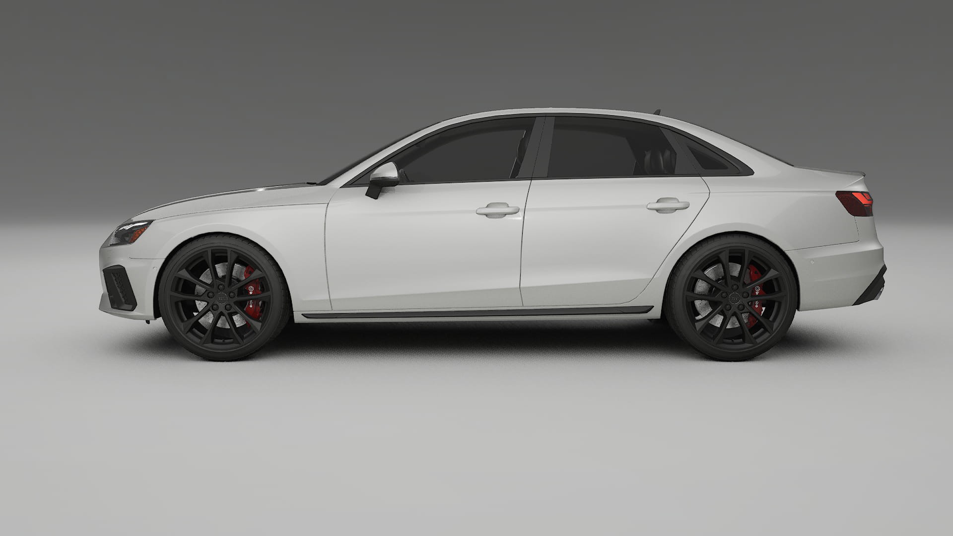 Audi S4 Sedan B9 facelift LCI TPU Lakbeschermingsfolie | PEARL Kleurveranderende PPF – Volledig Voorgesneden Kit