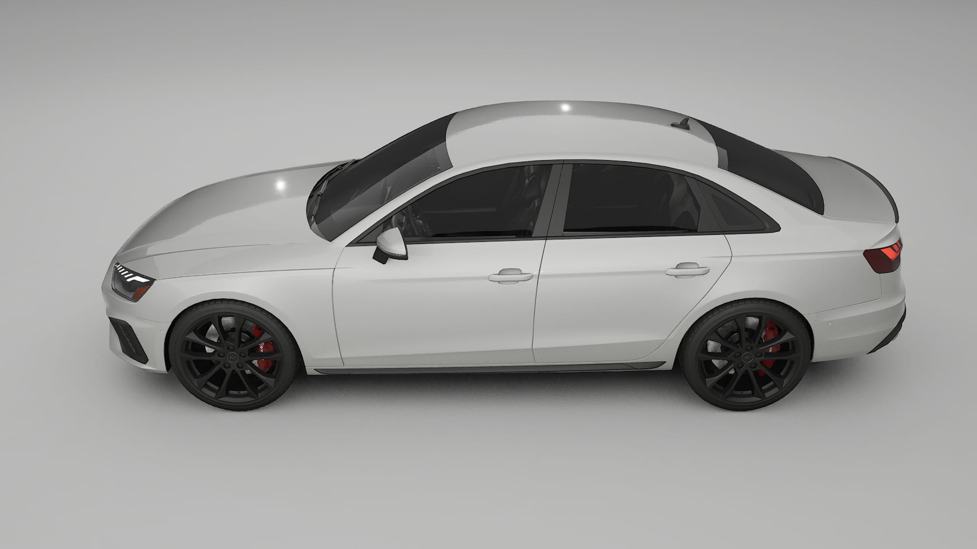 Audi S4 Sedan B9 facelift LCI TPU Lakbeschermingsfolie | PEARL Kleurveranderende PPF – Volledig Voorgesneden Kit