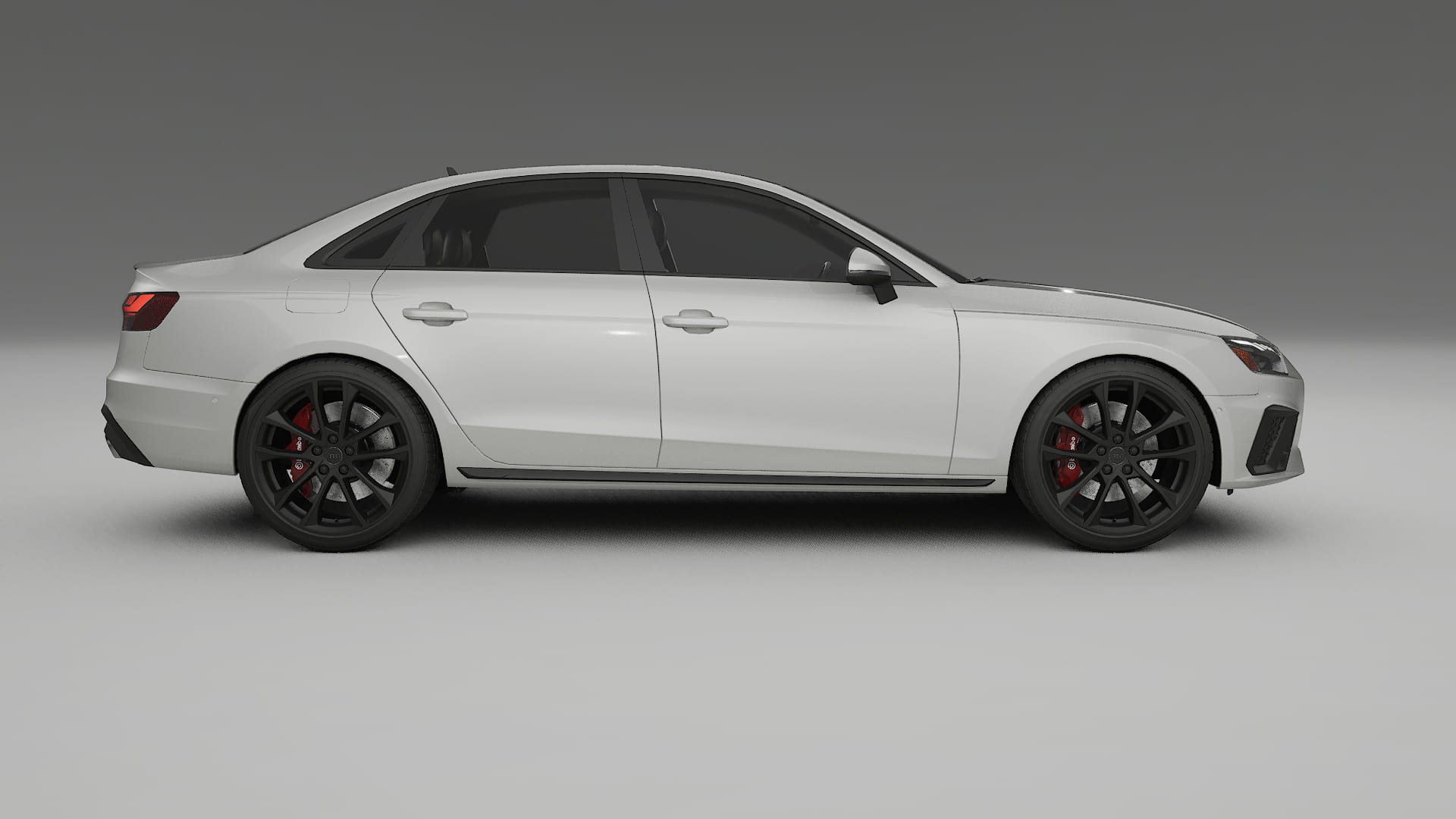 Audi S4 Sedan B9 facelift LCI TPU Lakbeschermingsfolie | PEARL Kleurveranderende PPF – Volledig Voorgesneden Kit