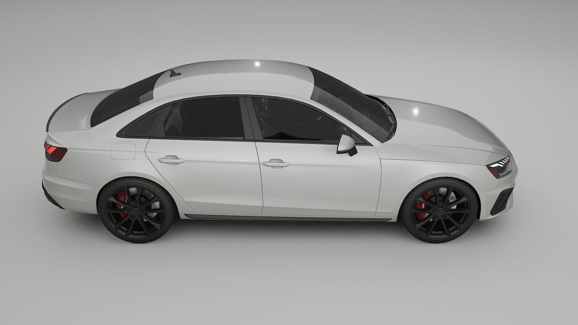 Audi S4 Sedan B9 facelift LCI TPU Lakbeschermingsfolie | PEARL Kleurveranderende PPF – Volledig Voorgesneden Kit
