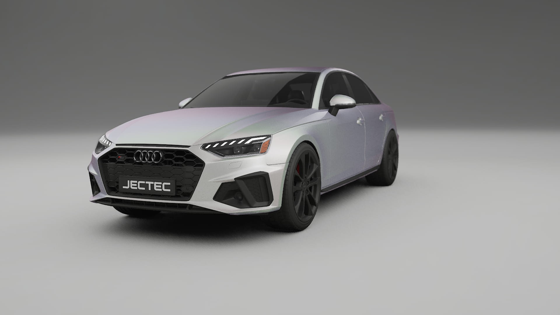 Audi S4 Sedan B9 facelift LCI TPU Lakbeschermingsfolie | NEBULA Kleurveranderende PPF – Volledig Voorgesneden Kit