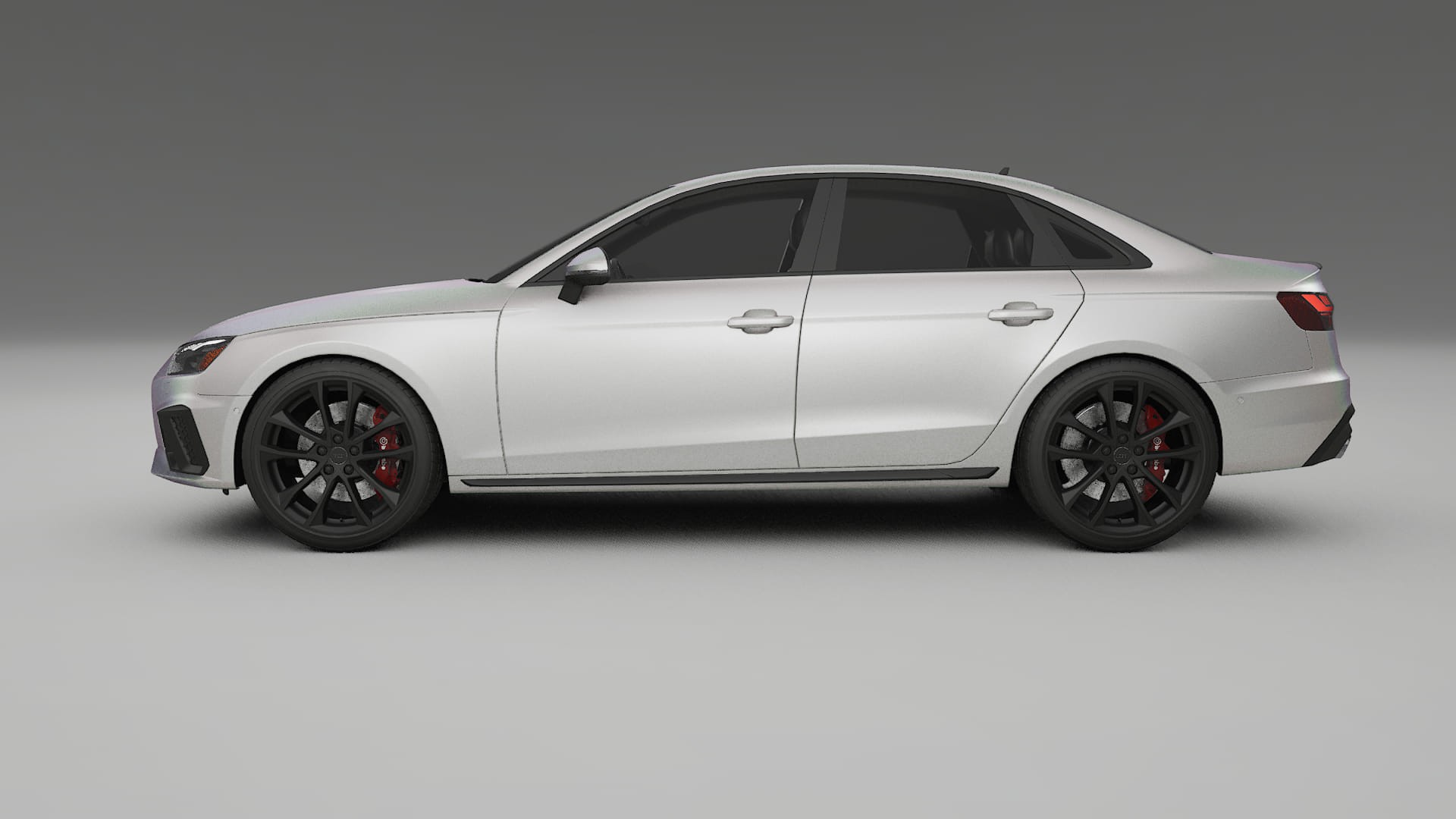 Audi S4 Sedan B9 facelift LCI TPU Lakbeschermingsfolie | NEBULA Kleurveranderende PPF – Volledig Voorgesneden Kit