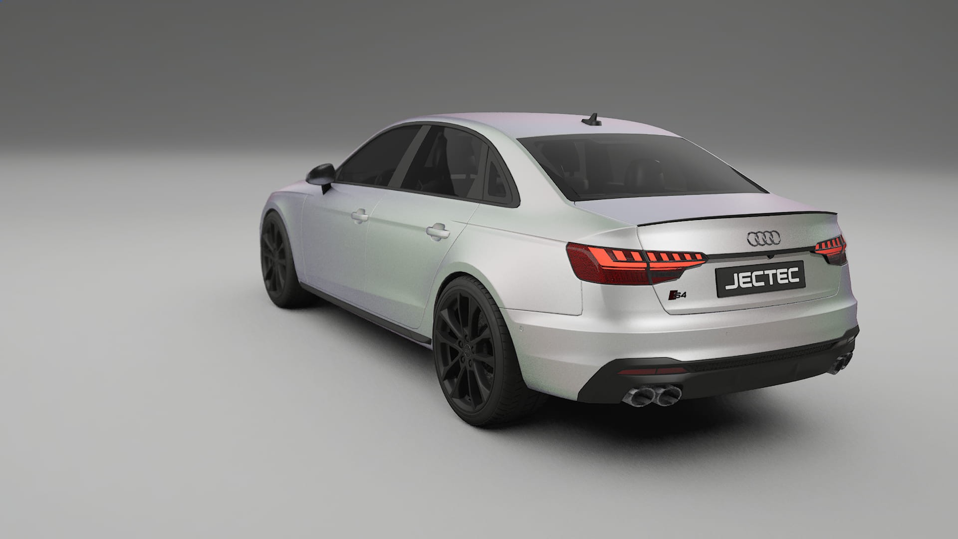 Audi S4 Sedan B9 facelift LCI TPU Lakbeschermingsfolie | NEBULA Kleurveranderende PPF – Volledig Voorgesneden Kit