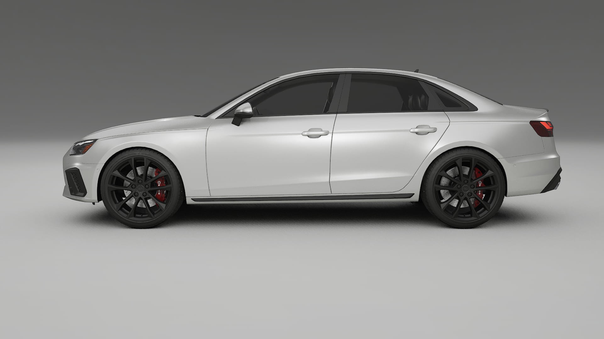 Audi S4 Sedan B9 facelift LCI TPU Lakbeschermingsfolie | OPAL Kleurveranderende PPF – Volledig Voorgesneden Kit