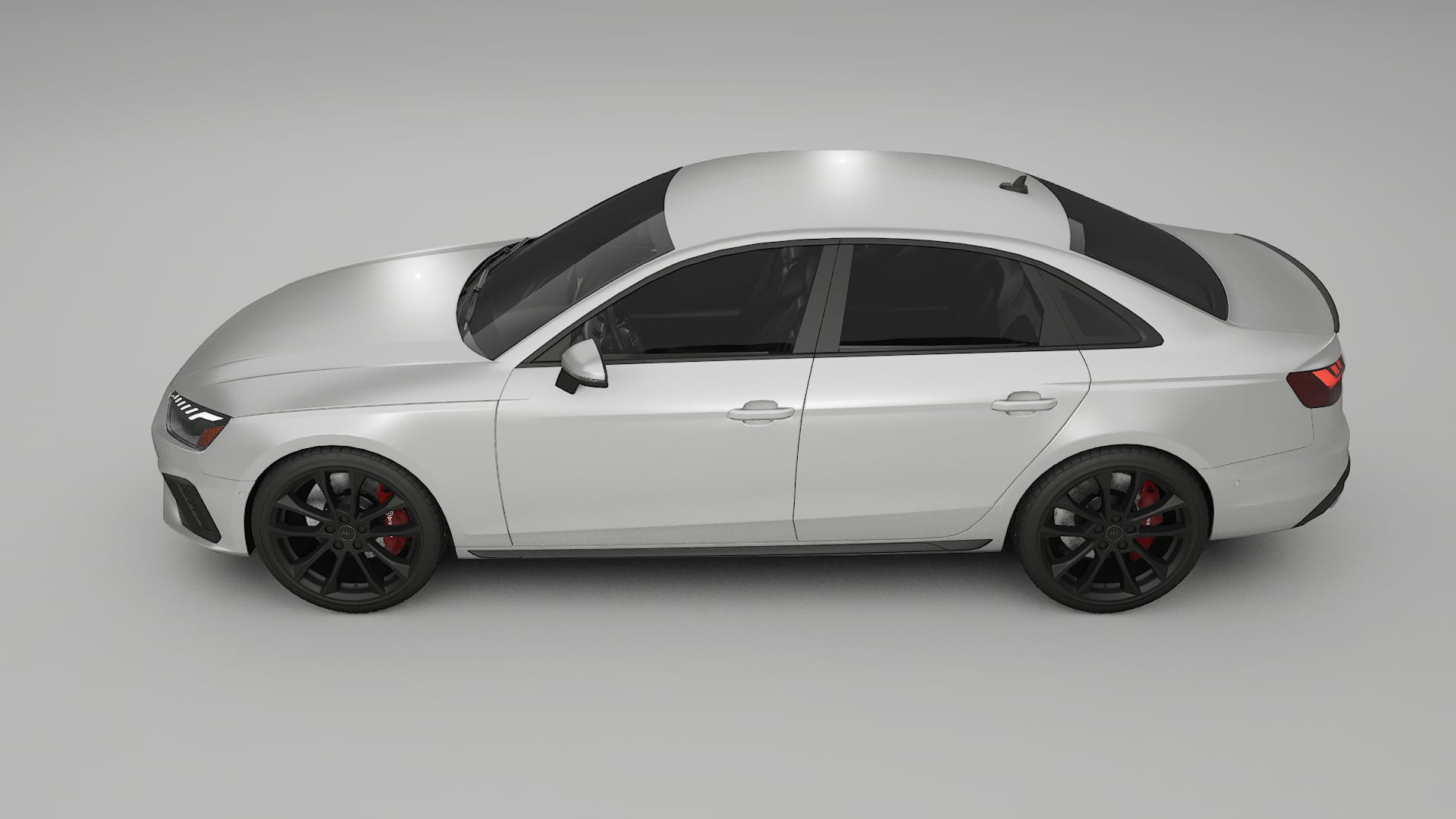 Audi S4 Sedan B9 facelift LCI TPU Lakbeschermingsfolie | OPAL Kleurveranderende PPF – Volledig Voorgesneden Kit