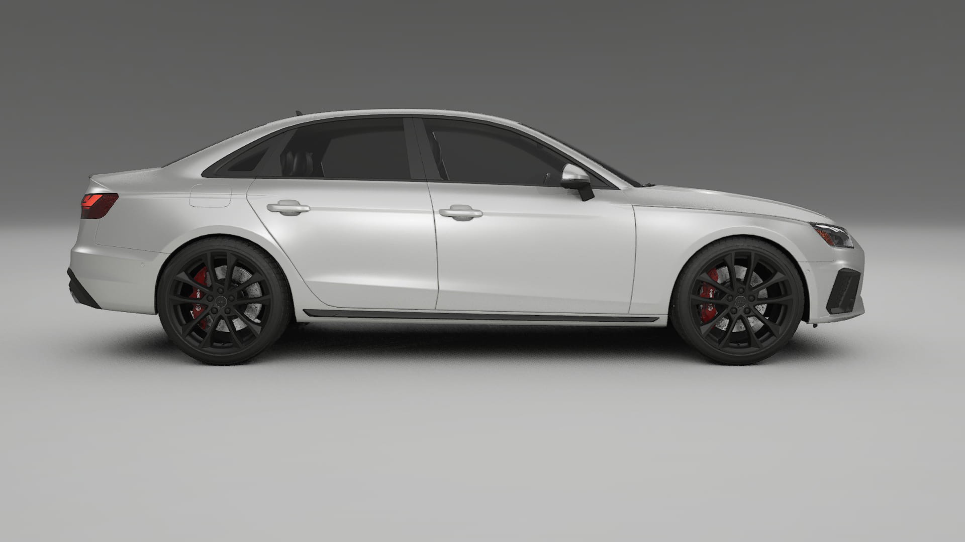 Audi S4 Sedan B9 facelift LCI TPU Lakbeschermingsfolie | OPAL Kleurveranderende PPF – Volledig Voorgesneden Kit