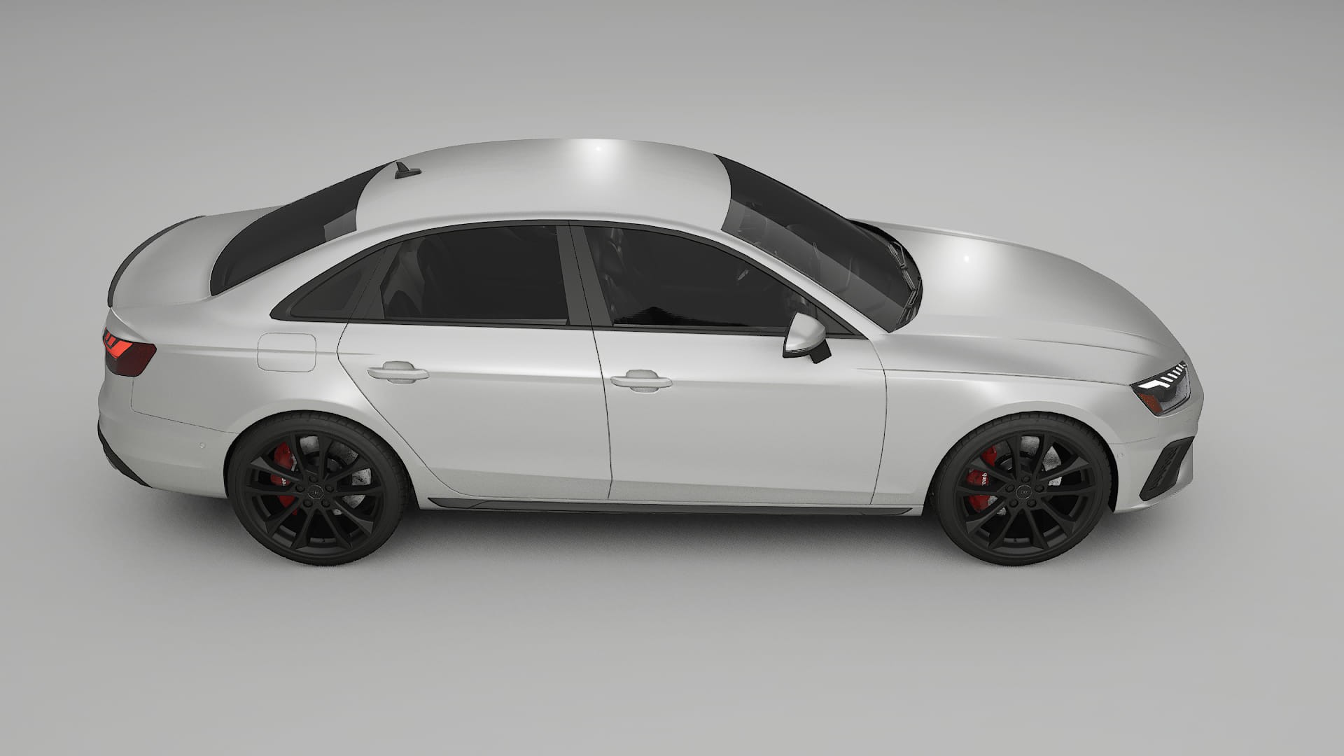 Audi S4 Sedan B9 facelift LCI TPU Lakbeschermingsfolie | OPAL Kleurveranderende PPF – Volledig Voorgesneden Kit