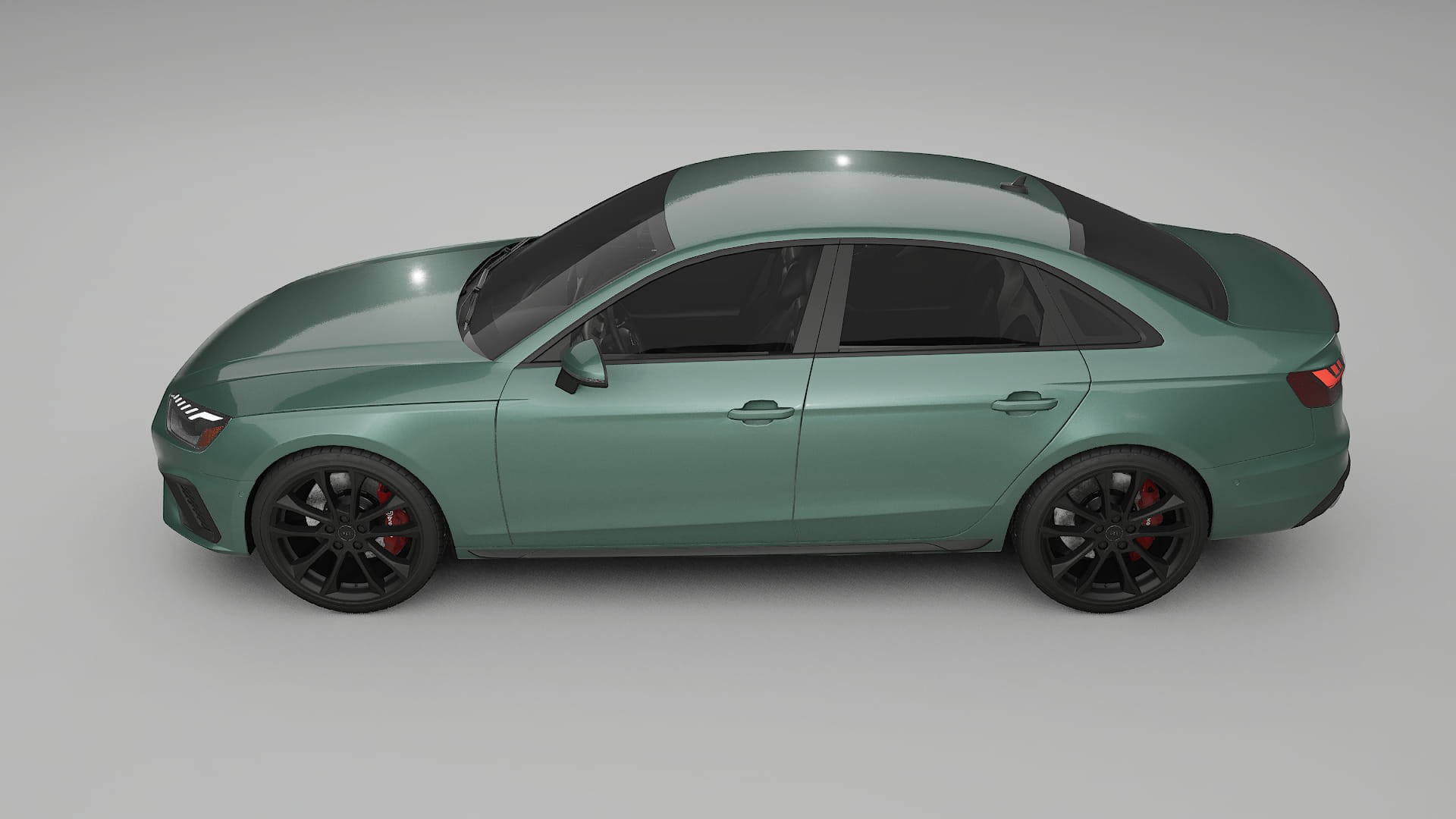 Audi S4 Sedan B9 facelift LCI TPU Lakbeschermingsfolie | EVERGREEN Kleurveranderende PPF – Volledig Voorgesneden Kit