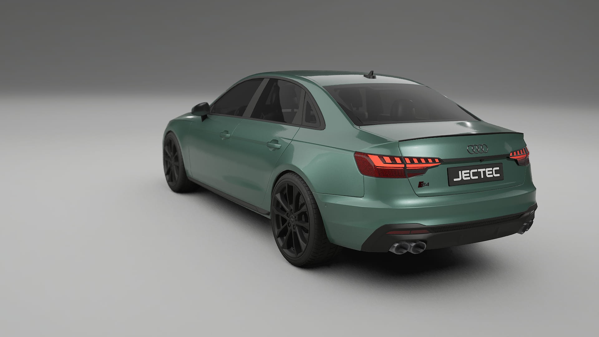 Audi S4 Sedan B9 facelift LCI TPU Lakbeschermingsfolie | EVERGREEN Kleurveranderende PPF – Volledig Voorgesneden Kit