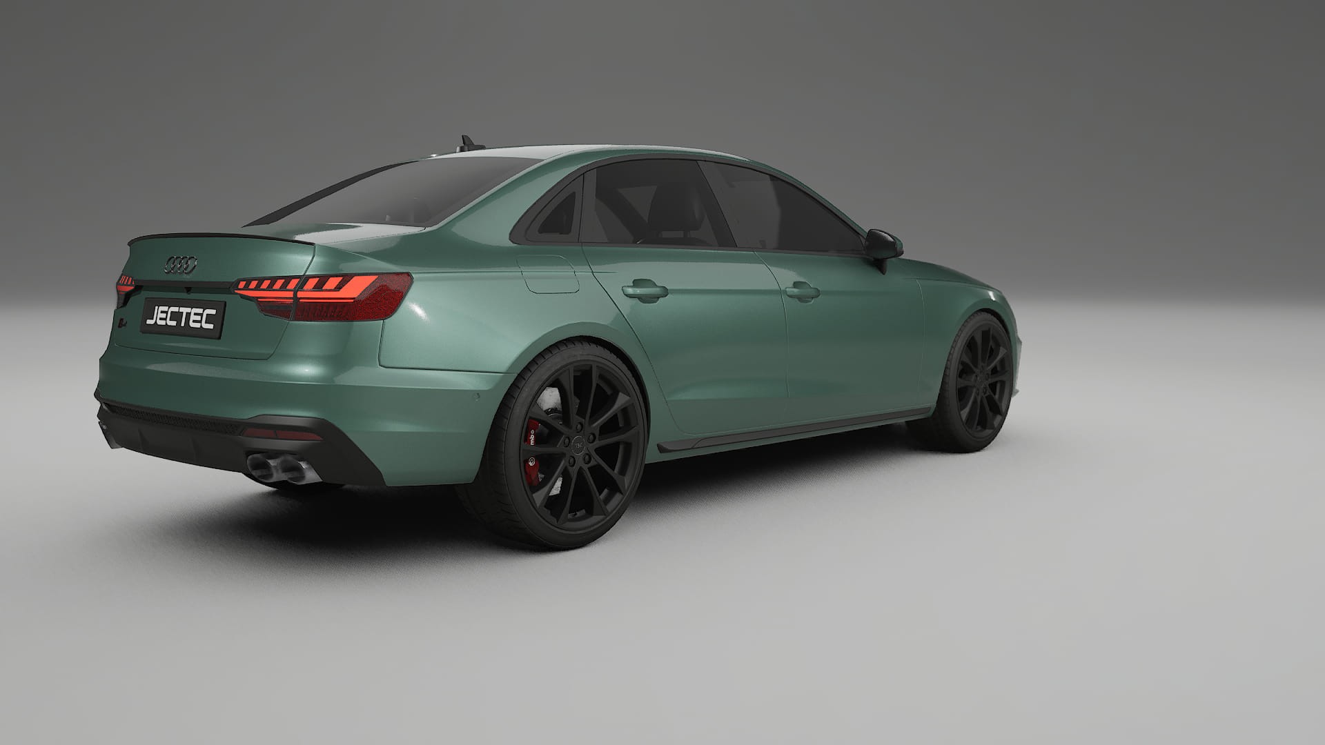 Audi S4 Sedan B9 facelift LCI TPU Lakbeschermingsfolie | EVERGREEN Kleurveranderende PPF – Volledig Voorgesneden Kit