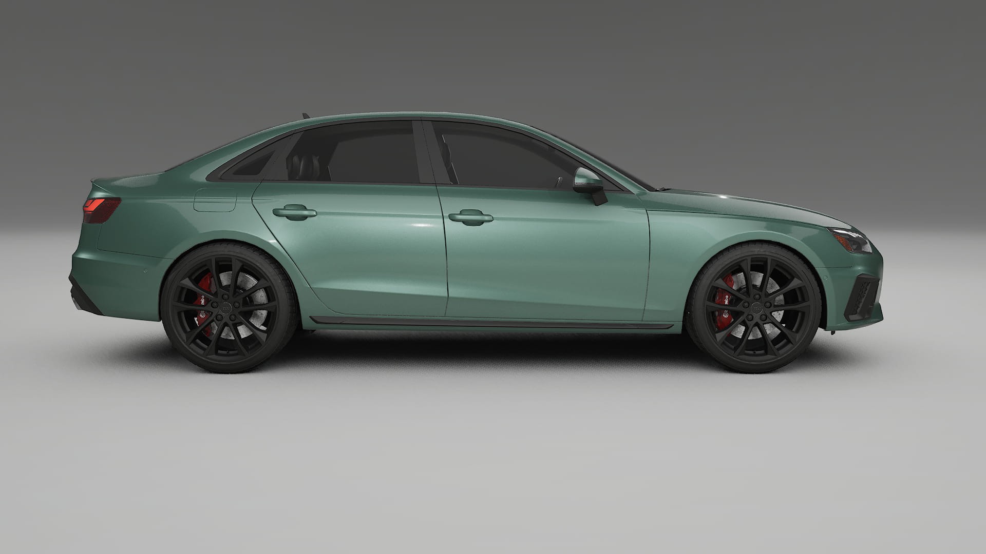 Audi S4 Sedan B9 facelift LCI TPU Lakbeschermingsfolie | EVERGREEN Kleurveranderende PPF – Volledig Voorgesneden Kit