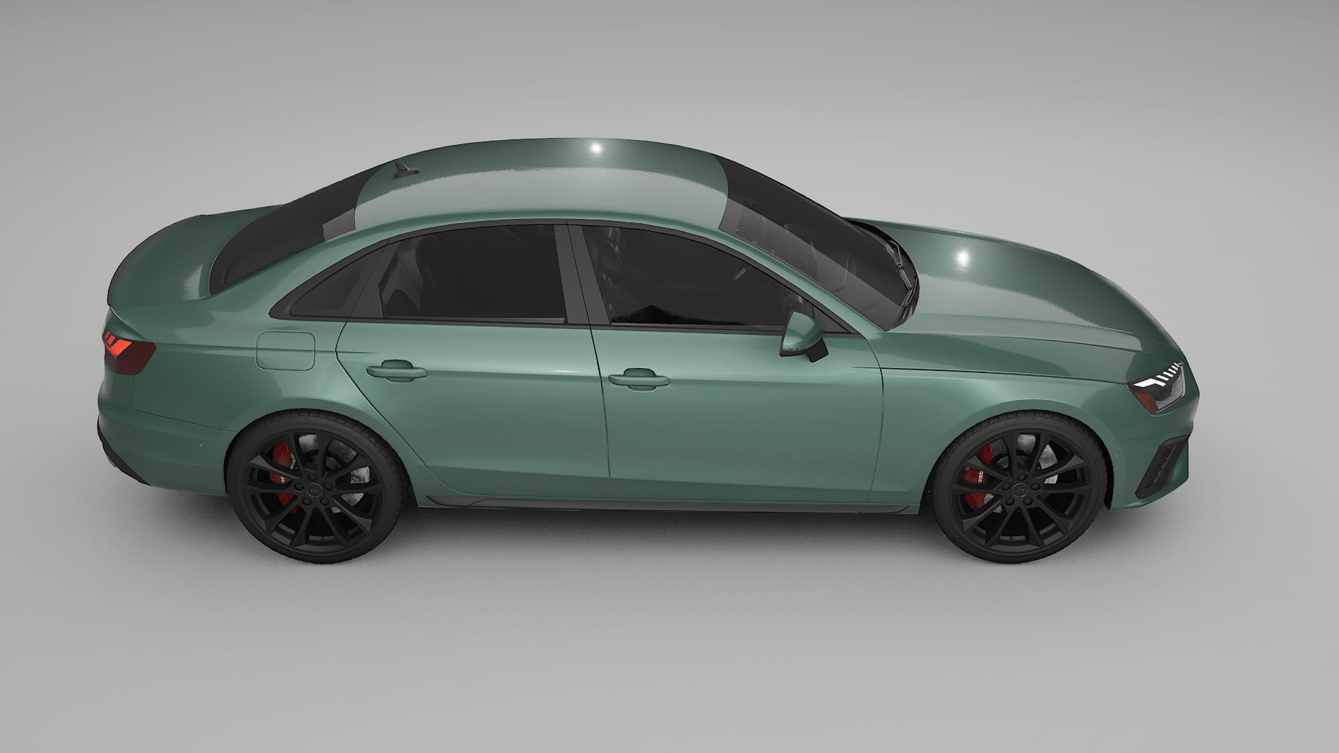 Audi S4 Sedan B9 facelift LCI TPU Lakbeschermingsfolie | EVERGREEN Kleurveranderende PPF – Volledig Voorgesneden Kit