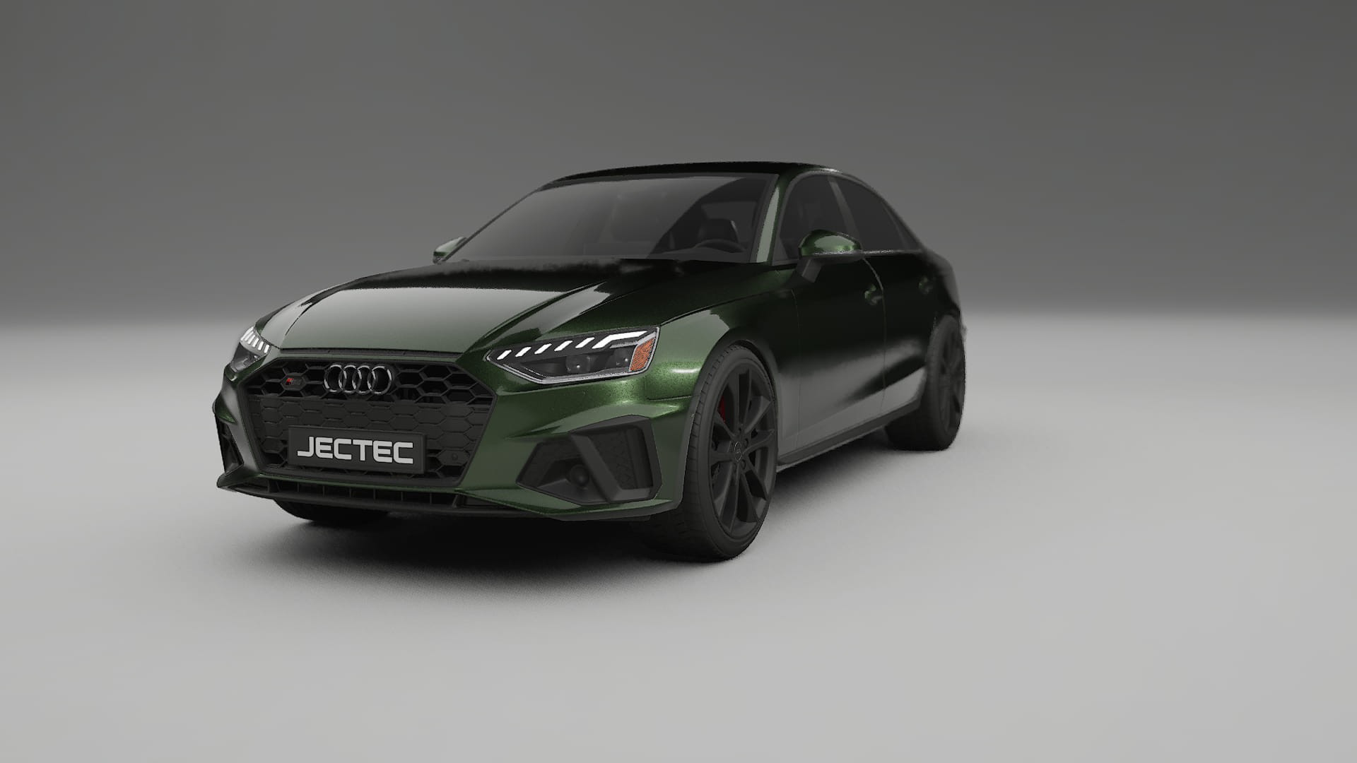 Audi S4 Sedan B9 facelift LCI TPU Lakbeschermingsfolie | LAGOON Kleurveranderende PPF – Volledig Voorgesneden Kit