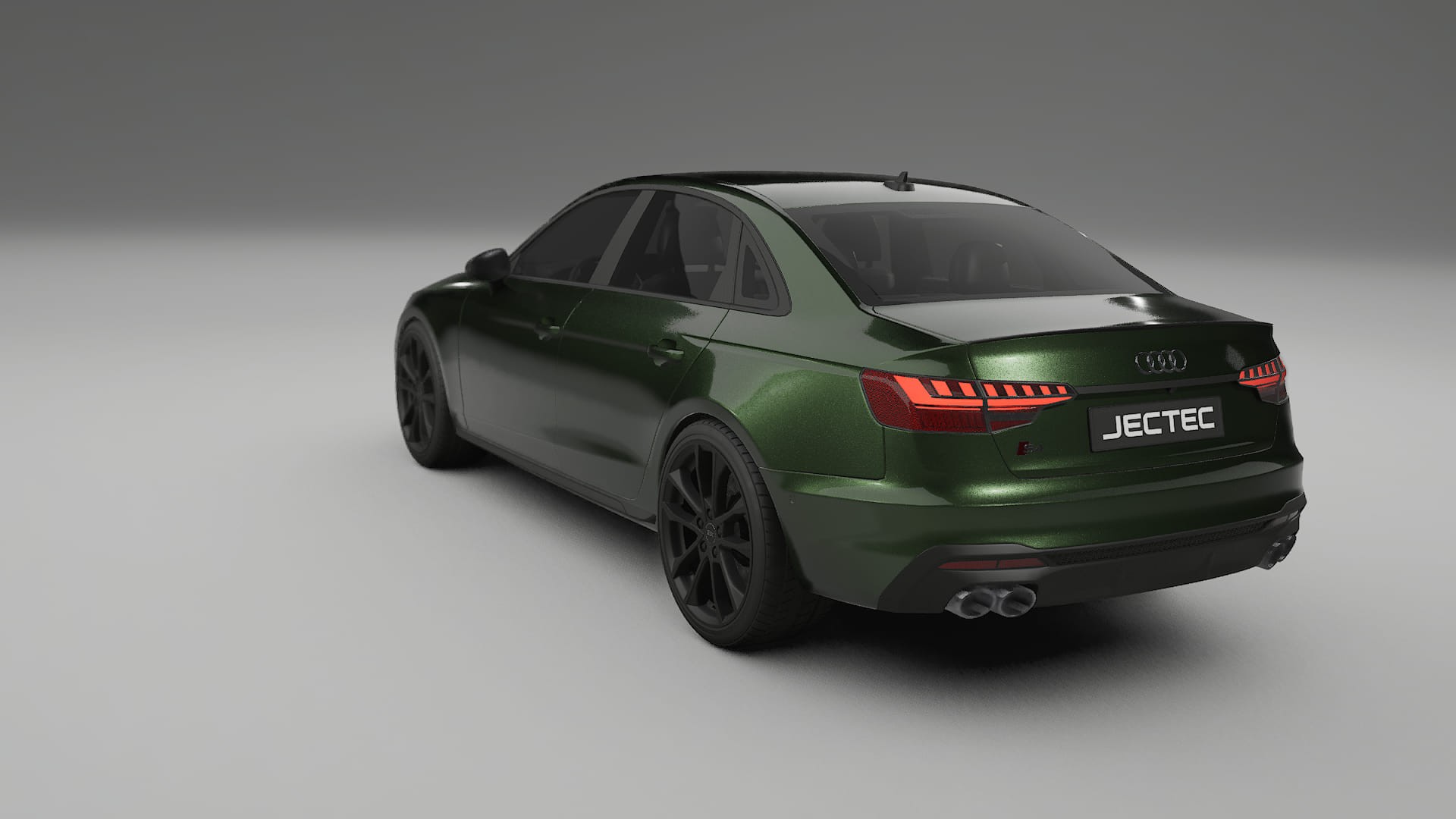 Audi S4 Sedan B9 facelift LCI TPU Lakbeschermingsfolie | LAGOON Kleurveranderende PPF – Volledig Voorgesneden Kit