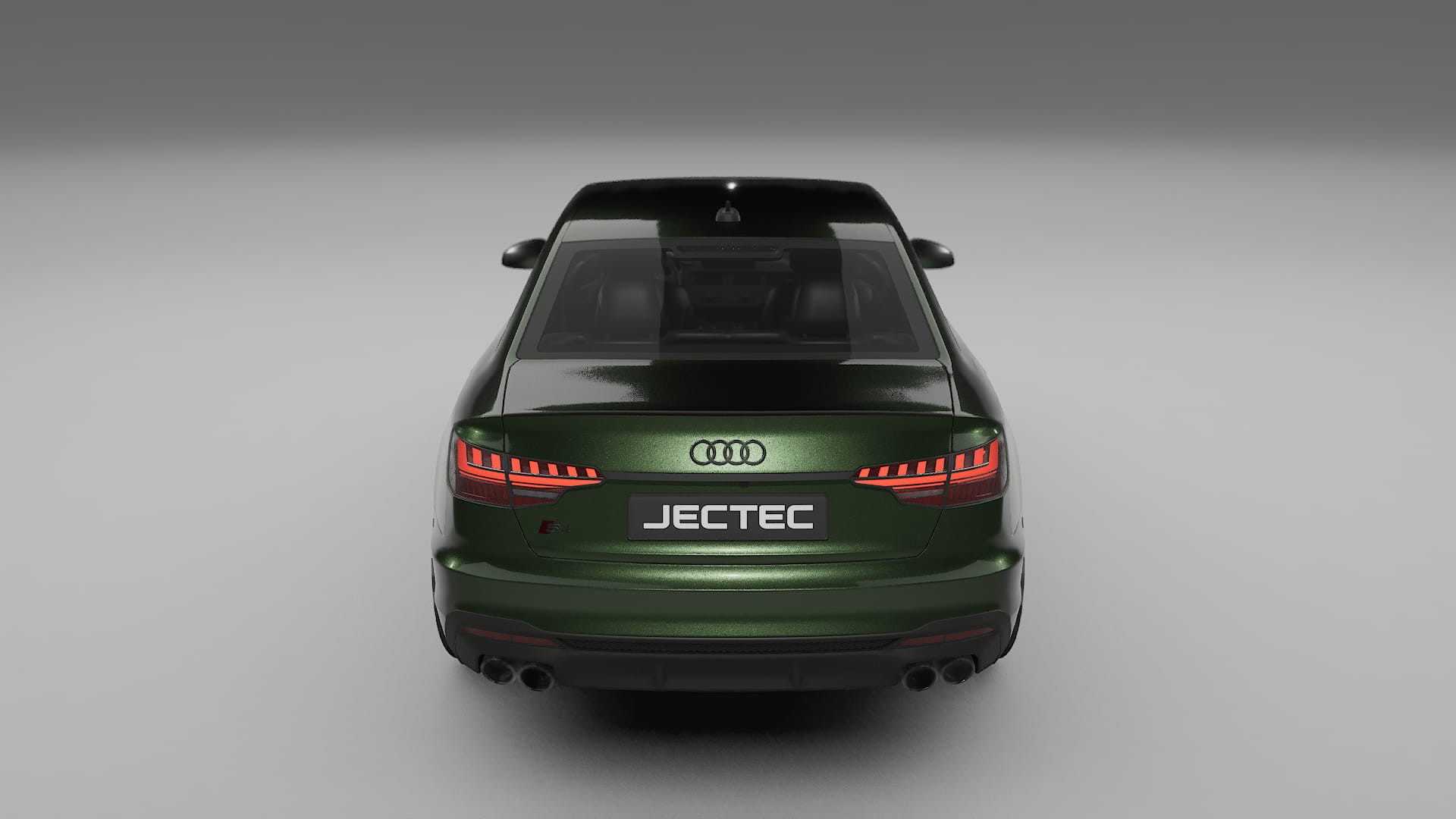 Audi S4 Sedan B9 facelift LCI TPU Lakbeschermingsfolie | LAGOON Kleurveranderende PPF – Volledig Voorgesneden Kit