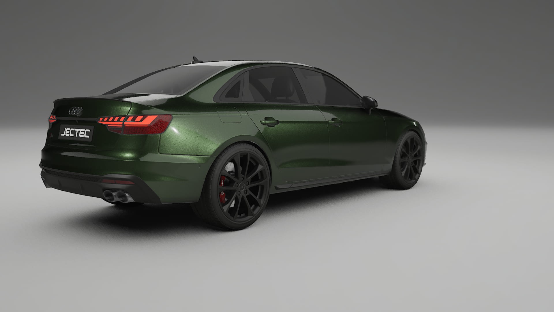Audi S4 Sedan B9 facelift LCI TPU Lakbeschermingsfolie | LAGOON Kleurveranderende PPF – Volledig Voorgesneden Kit