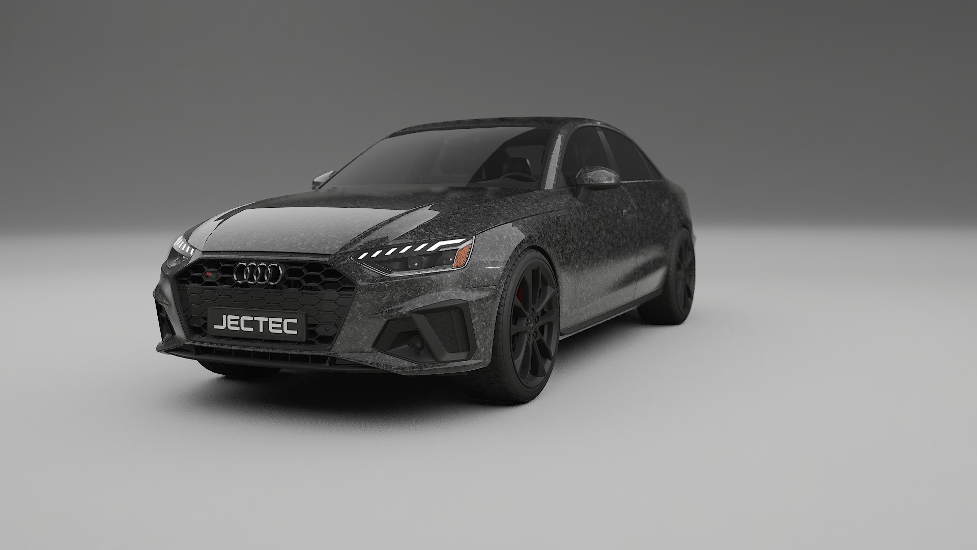 Audi S4 Sedan B9 facelift LCI TPU Lakbeschermingsfolie | FORGED S Kleurveranderende PPF – Volledig Voorgesneden Kit