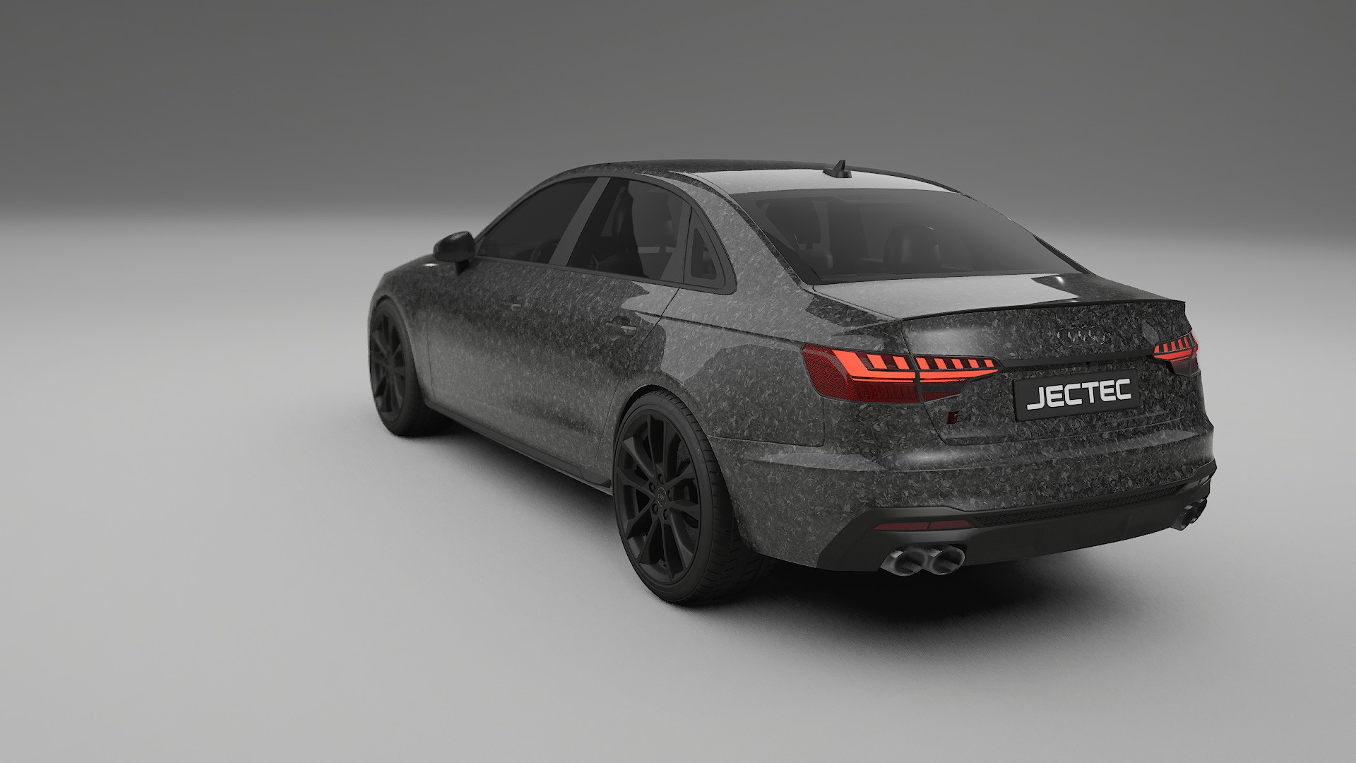 Audi S4 Sedan B9 facelift LCI TPU Lakbeschermingsfolie | FORGED S Kleurveranderende PPF – Volledig Voorgesneden Kit