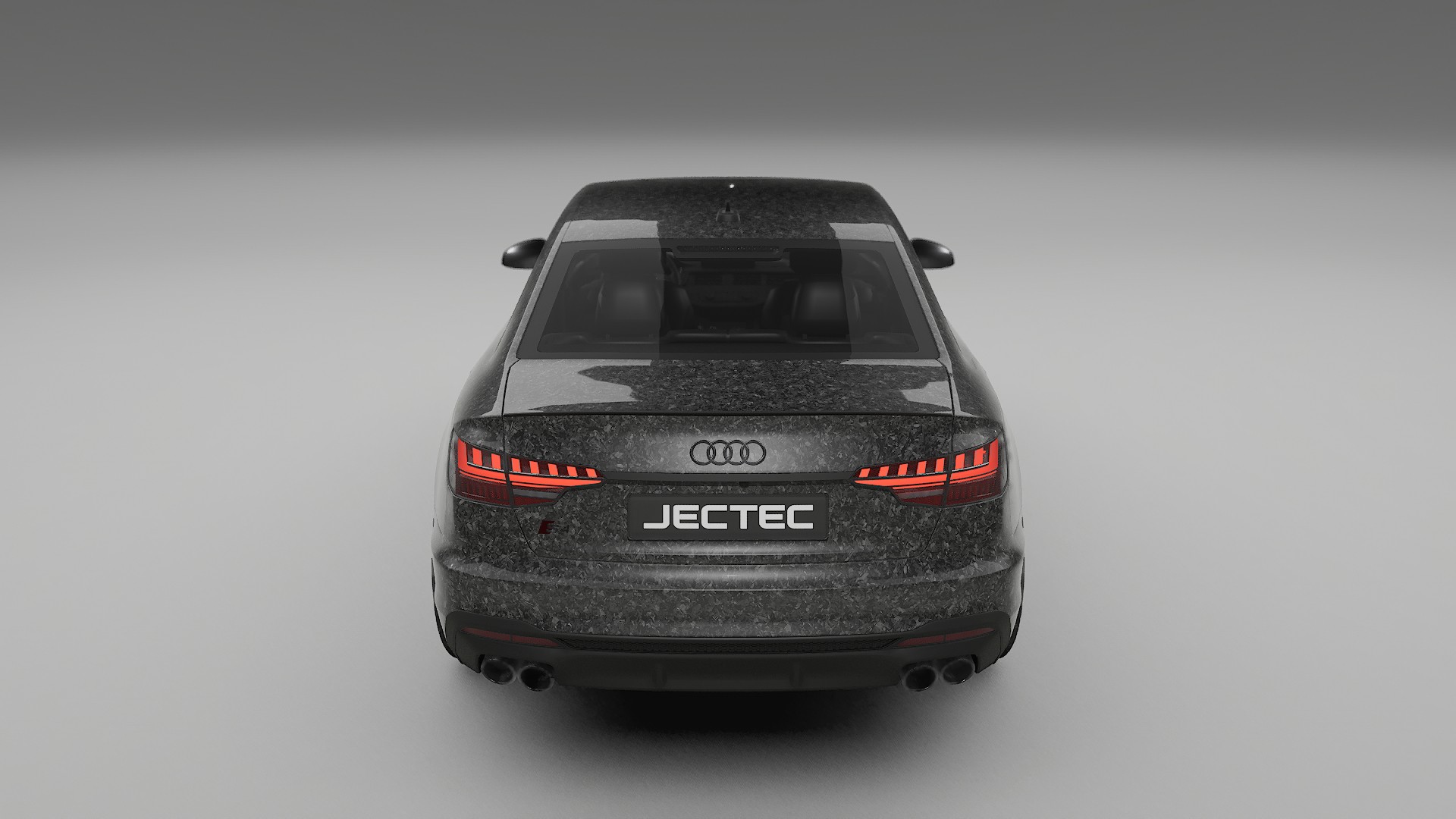 Audi S4 Sedan B9 facelift LCI TPU Lakbeschermingsfolie | FORGED S Kleurveranderende PPF – Volledig Voorgesneden Kit