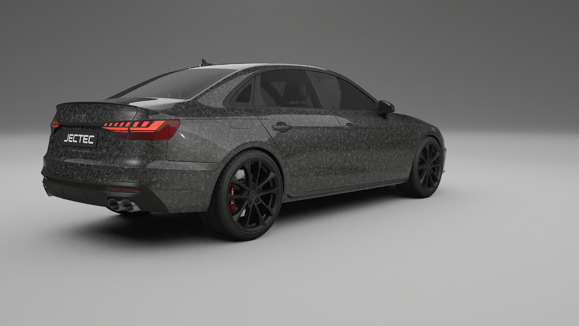 Audi S4 Sedan B9 facelift LCI TPU Lakbeschermingsfolie | FORGED S Kleurveranderende PPF – Volledig Voorgesneden Kit