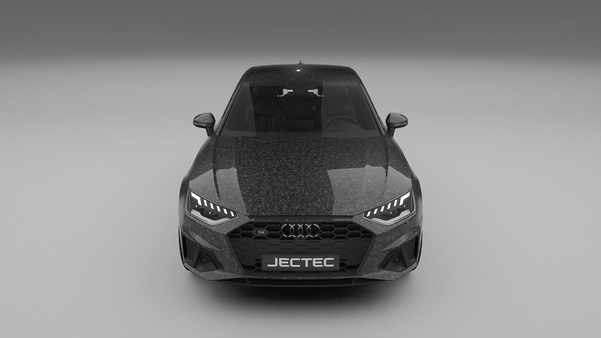Audi S4 Sedan B9 facelift LCI TPU Lakbeschermingsfolie | FORGED S Kleurveranderende PPF – Volledig Voorgesneden Kit