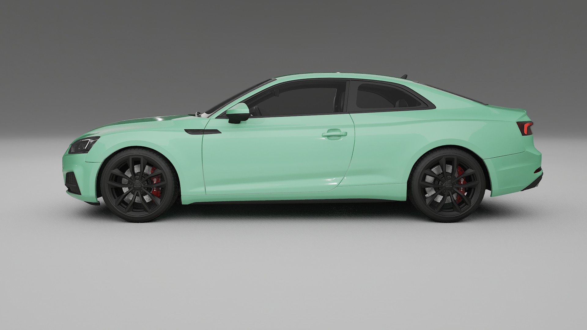 Audi S5 B9 prefacelift pre LCI TPU Lakbeschermingsfolie | DUSTY Kleurveranderende PPF – Volledig Voorgesneden Kit