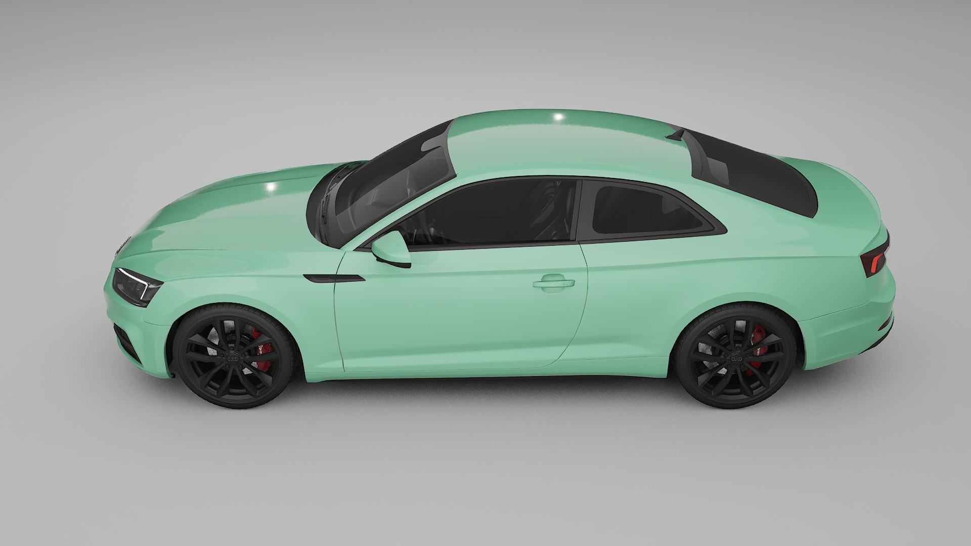 Audi S5 B9 prefacelift pre LCI TPU Lakbeschermingsfolie | DUSTY Kleurveranderende PPF – Volledig Voorgesneden Kit