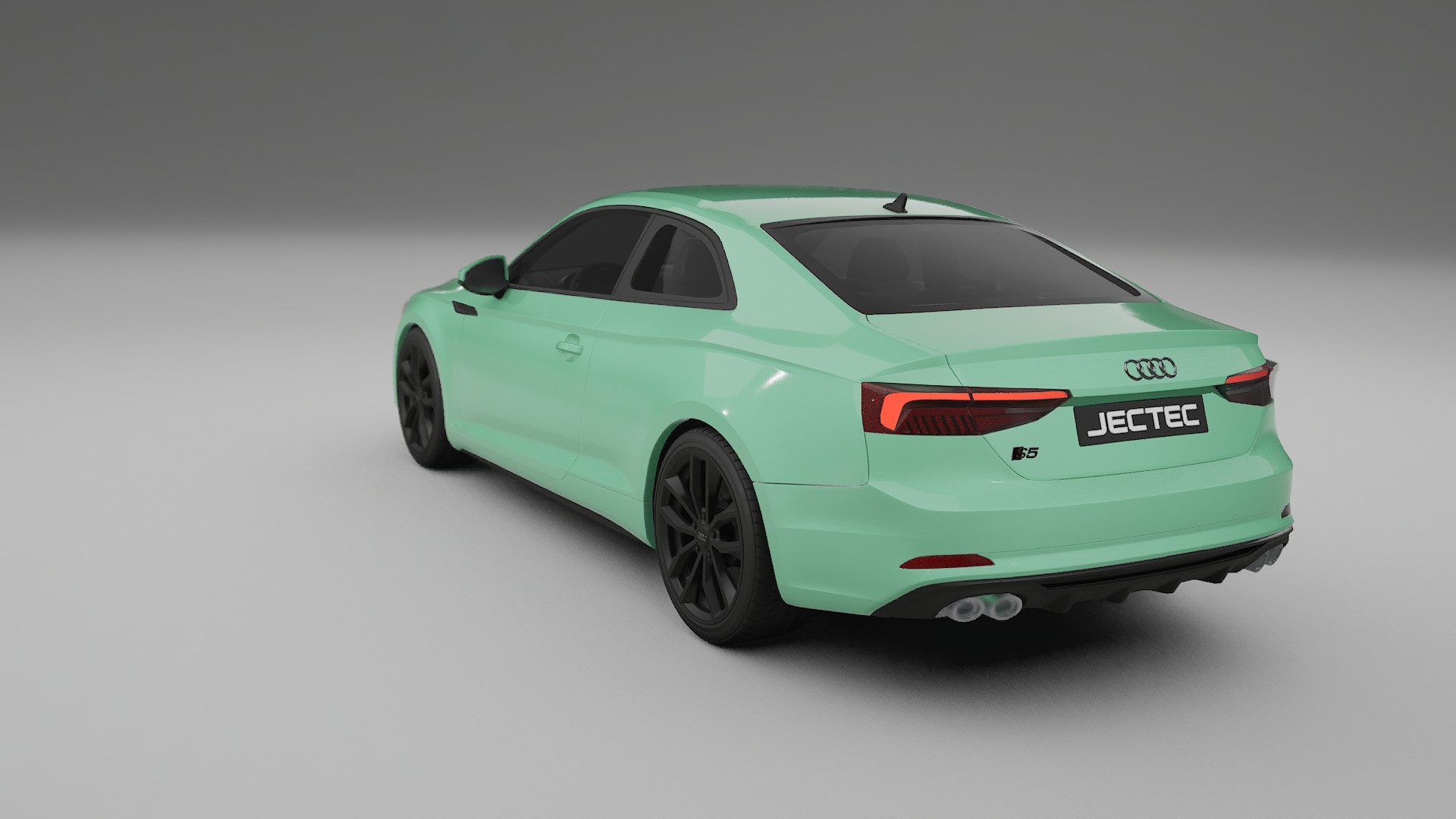 Audi S5 B9 prefacelift pre LCI TPU Lakbeschermingsfolie | DUSTY Kleurveranderende PPF – Volledig Voorgesneden Kit