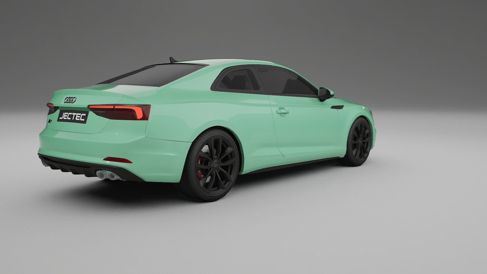 Audi S5 B9 prefacelift pre LCI TPU Lakbeschermingsfolie | DUSTY Kleurveranderende PPF – Volledig Voorgesneden Kit