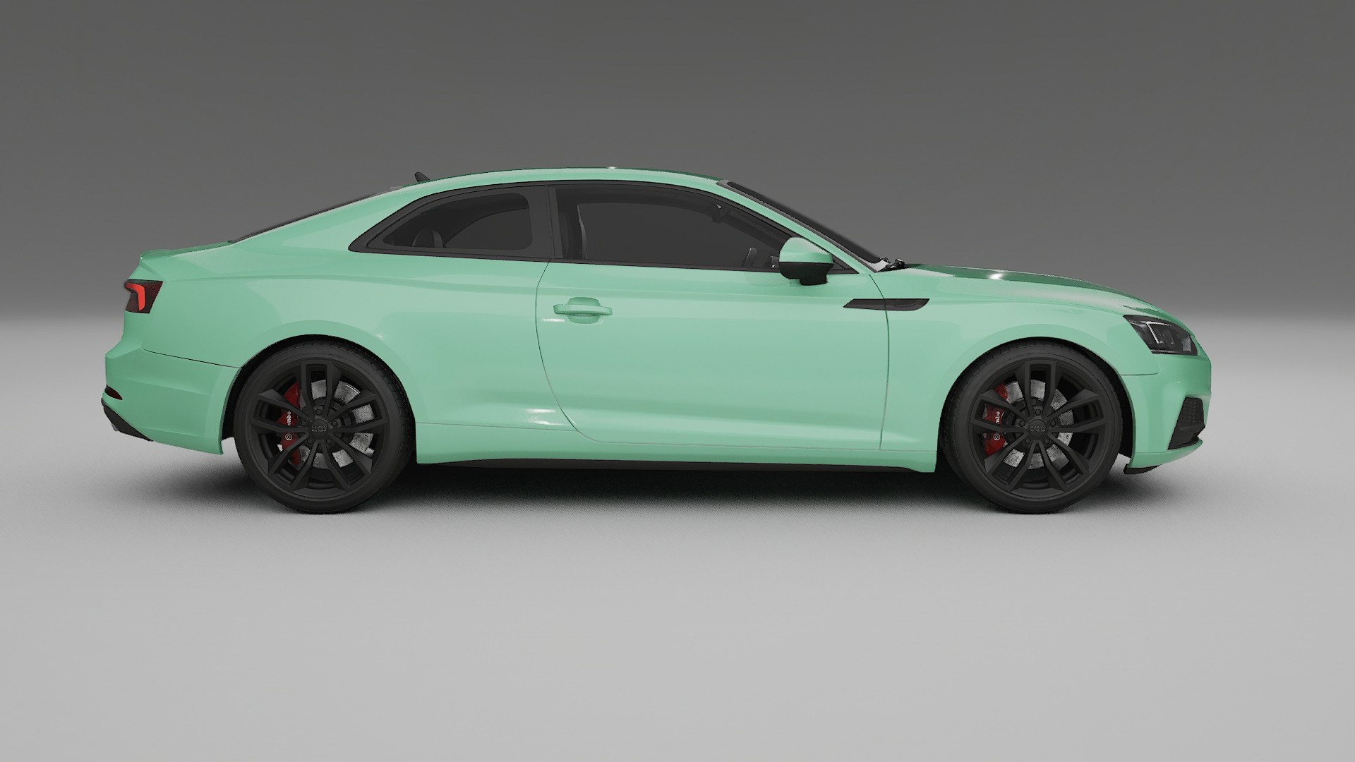 Audi S5 B9 prefacelift pre LCI TPU Lakbeschermingsfolie | DUSTY Kleurveranderende PPF – Volledig Voorgesneden Kit