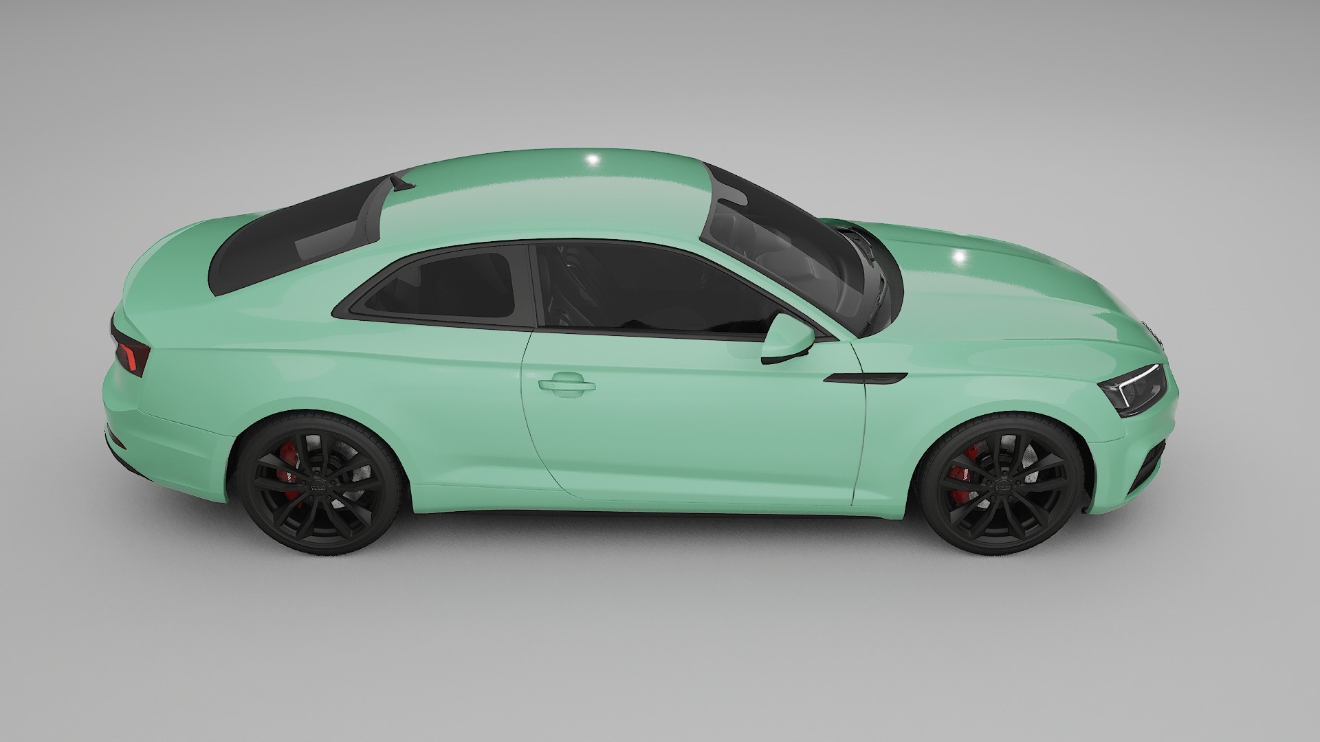 Audi S5 B9 prefacelift pre LCI TPU Lakbeschermingsfolie | DUSTY Kleurveranderende PPF – Volledig Voorgesneden Kit