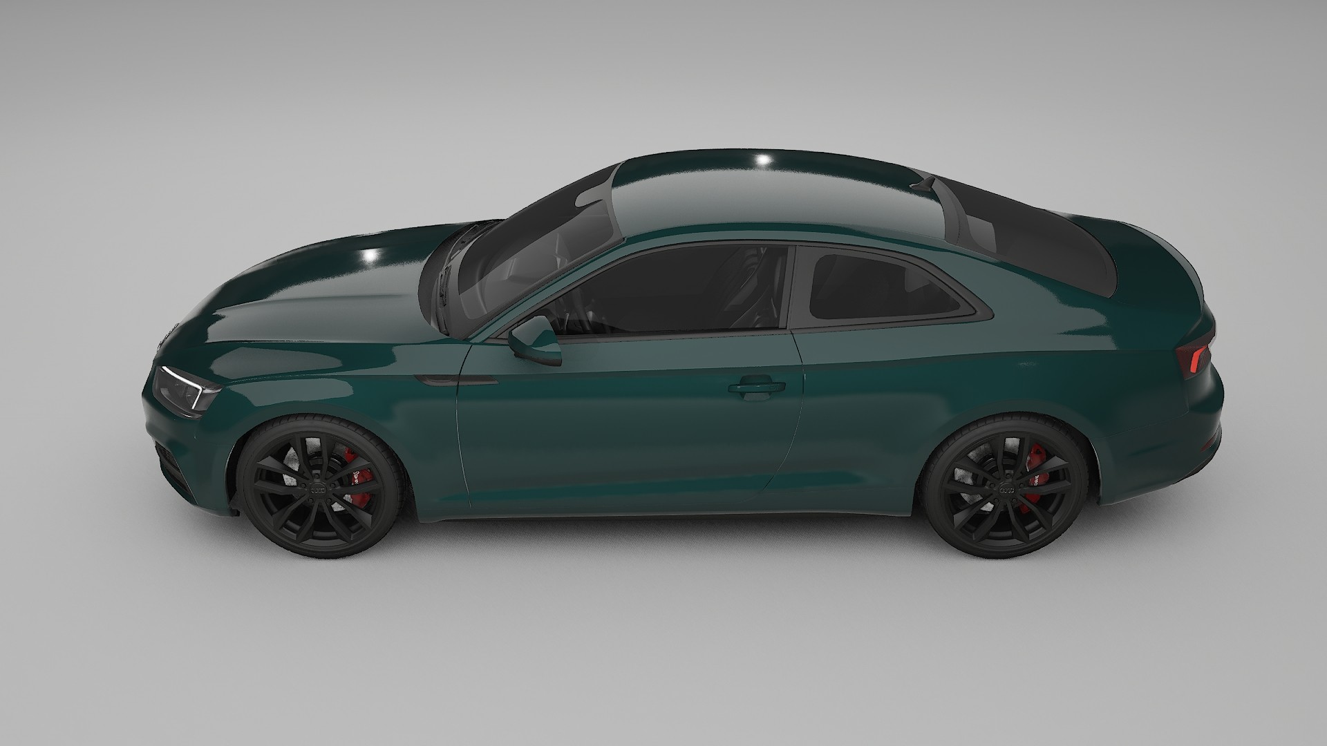 Audi S5 B9 prefacelift pre LCI TPU Lakbeschermingsfolie | INFERNO Kleurveranderende PPF – Volledig Voorgesneden Kit