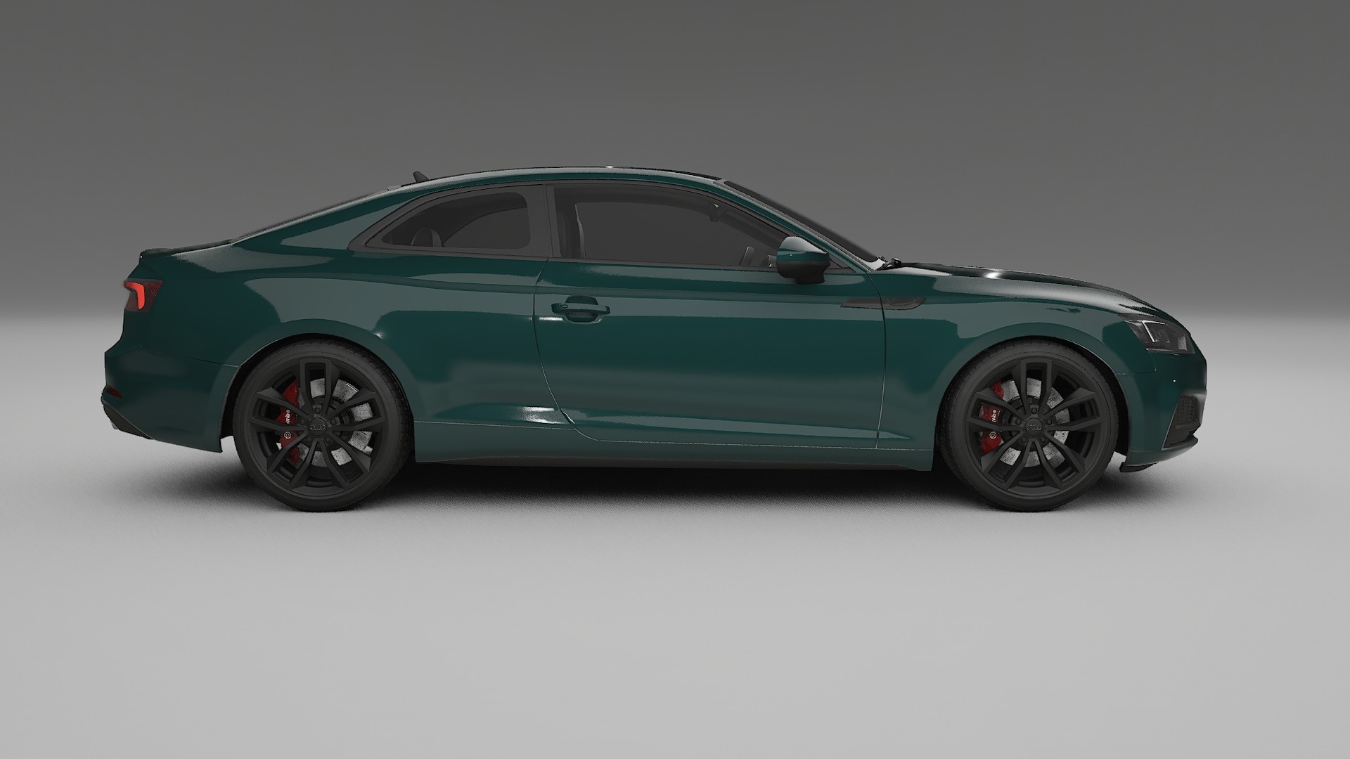 Audi S5 B9 prefacelift pre LCI TPU Lakbeschermingsfolie | INFERNO Kleurveranderende PPF – Volledig Voorgesneden Kit