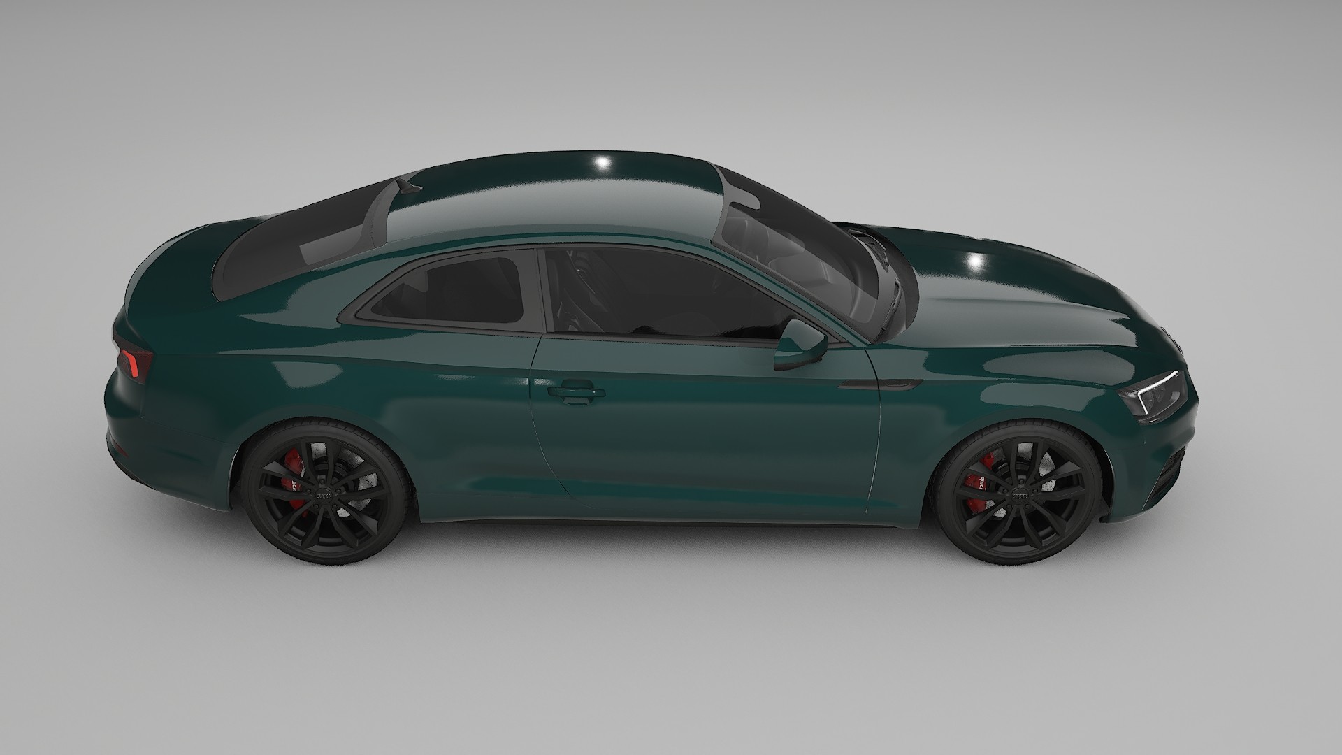 Audi S5 B9 prefacelift pre LCI TPU Lakbeschermingsfolie | INFERNO Kleurveranderende PPF – Volledig Voorgesneden Kit