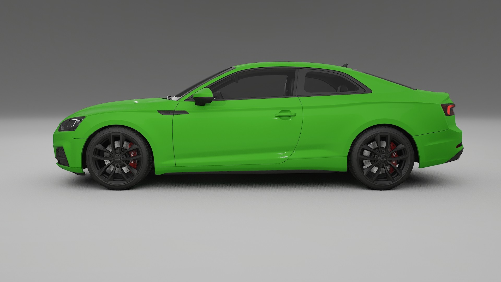 Audi S5 B9 prefacelift pre LCI TPU Lakbeschermingsfolie | VENOM Kleurveranderende PPF – Volledig Voorgesneden Kit