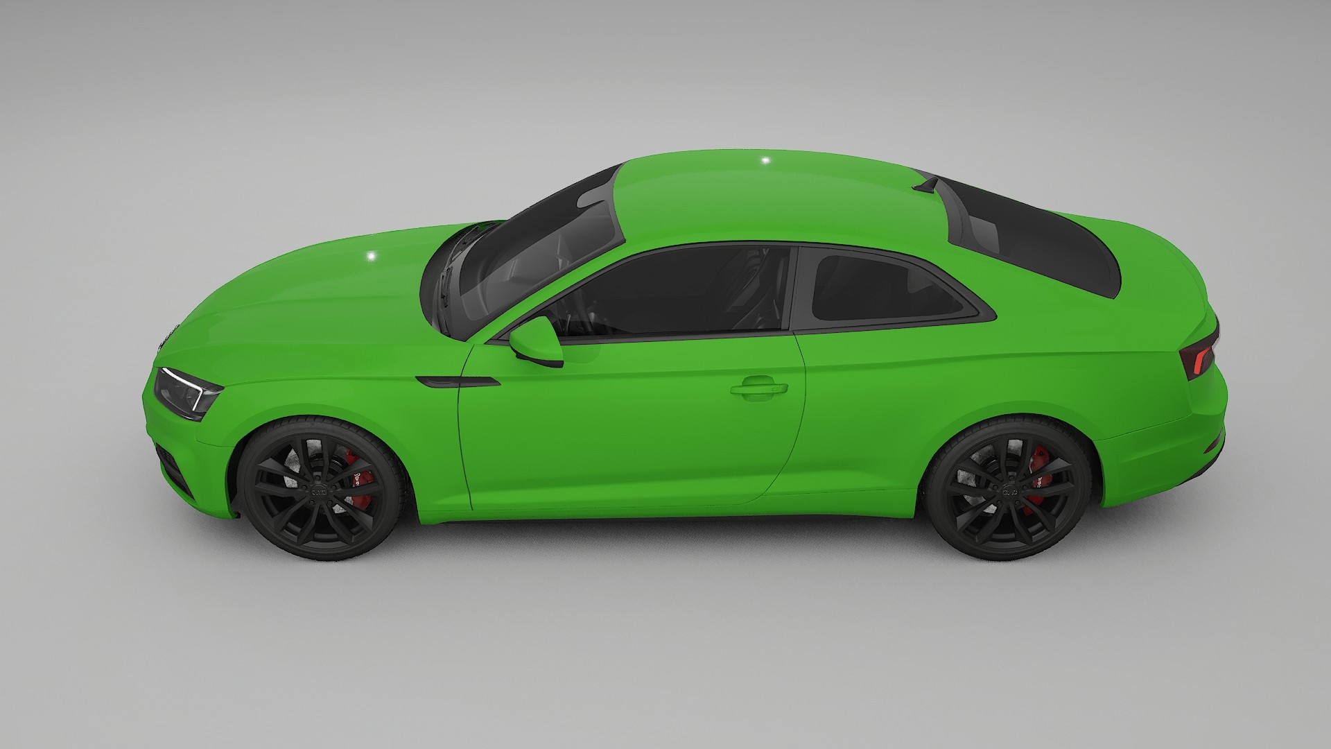 Audi S5 B9 prefacelift pre LCI TPU Lakbeschermingsfolie | VENOM Kleurveranderende PPF – Volledig Voorgesneden Kit