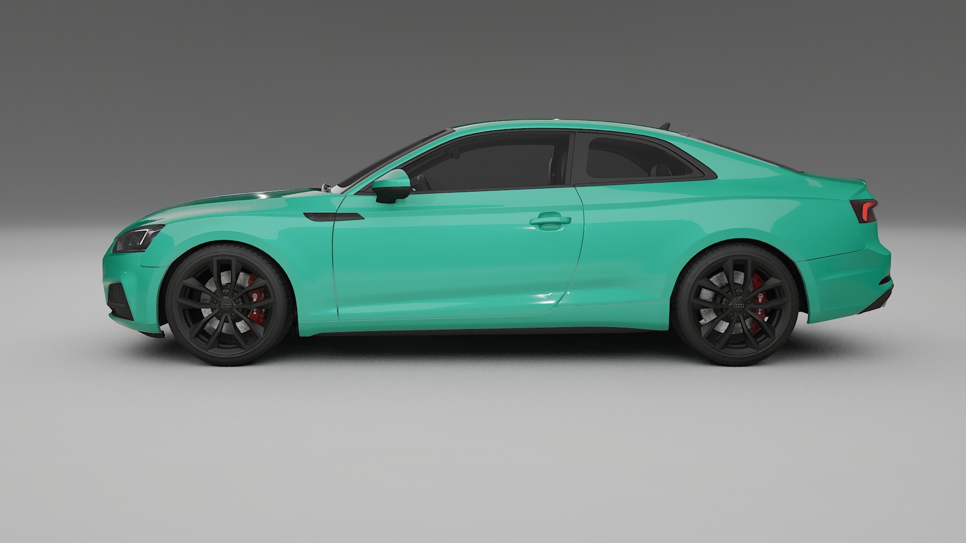 Audi S5 B9 prefacelift pre LCI TPU Lakbeschermingsfolie | JEWEL Kleurveranderende PPF – Volledig Voorgesneden Kit