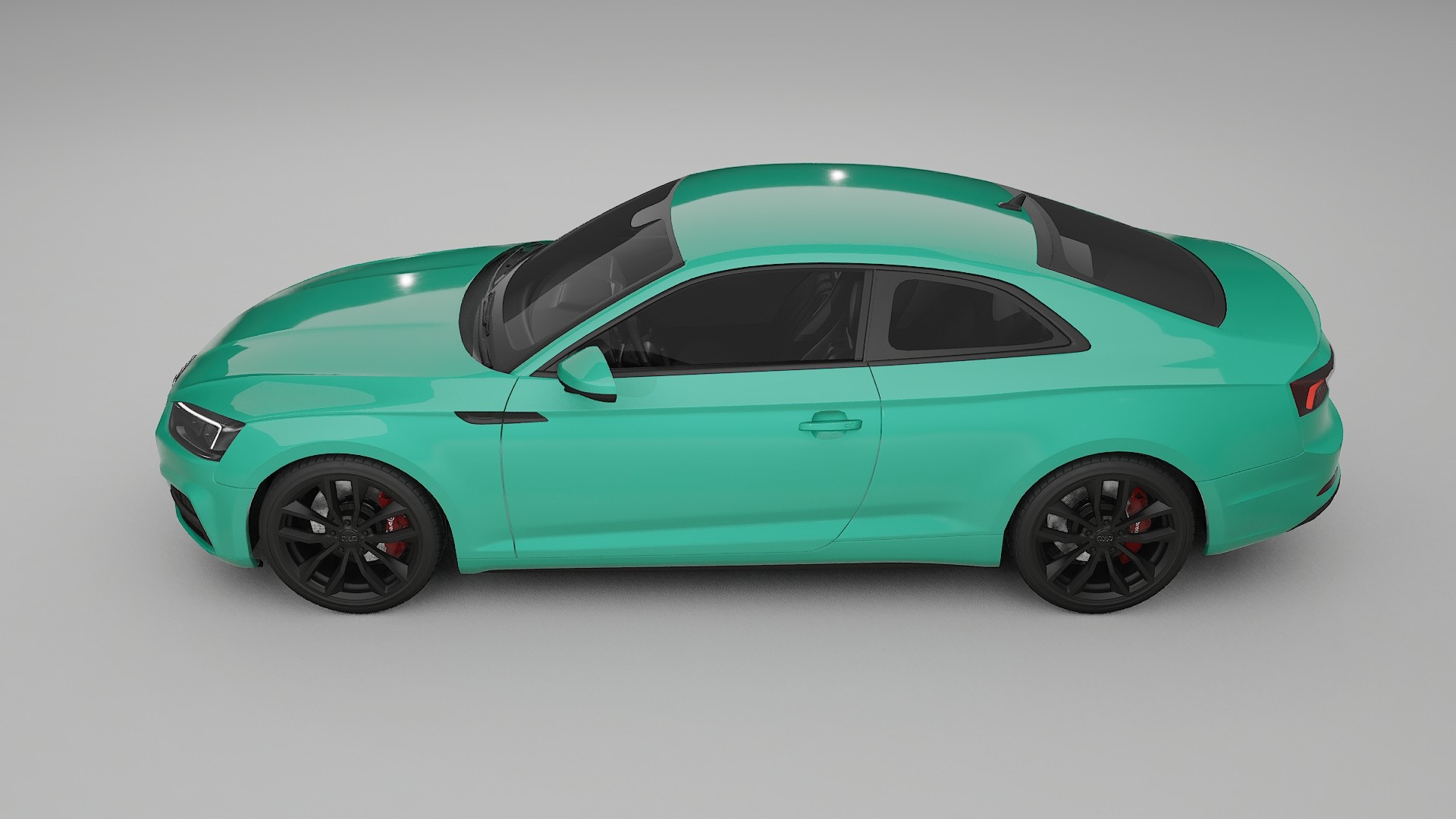 Audi S5 B9 prefacelift pre LCI TPU Lakbeschermingsfolie | JEWEL Kleurveranderende PPF – Volledig Voorgesneden Kit