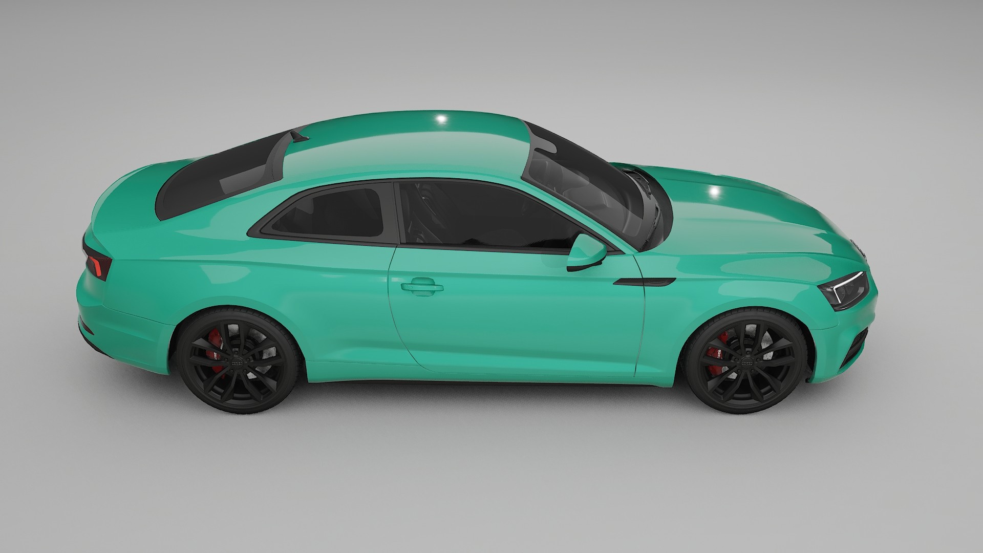 Audi S5 B9 prefacelift pre LCI TPU Lakbeschermingsfolie | JEWEL Kleurveranderende PPF – Volledig Voorgesneden Kit
