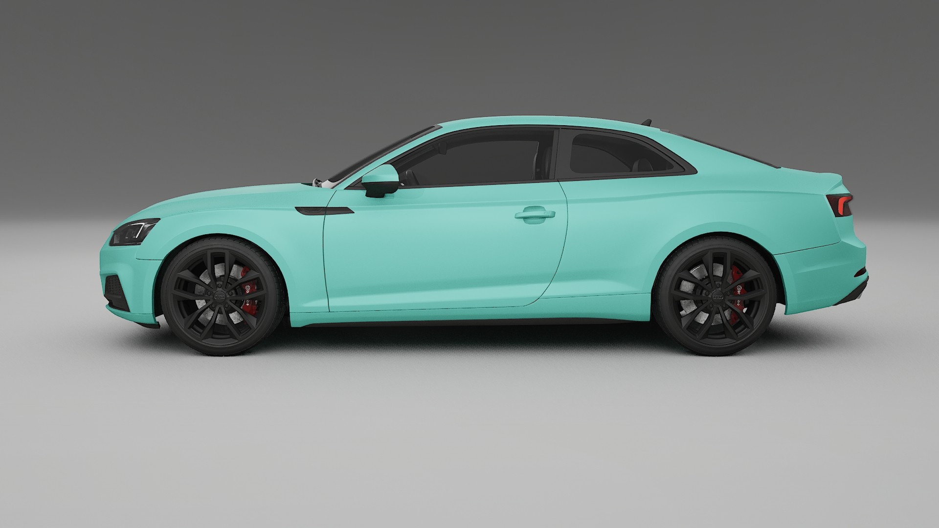 Audi S5 B9 prefacelift pre LCI TPU Lakbeschermingsfolie | FROST Kleurveranderende PPF – Volledig Voorgesneden Kit