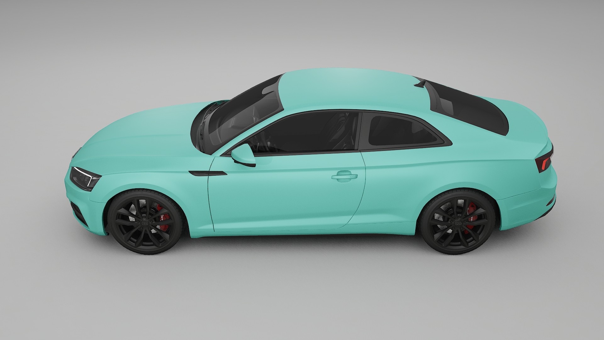 Audi S5 B9 prefacelift pre LCI TPU Lakbeschermingsfolie | FROST Kleurveranderende PPF – Volledig Voorgesneden Kit