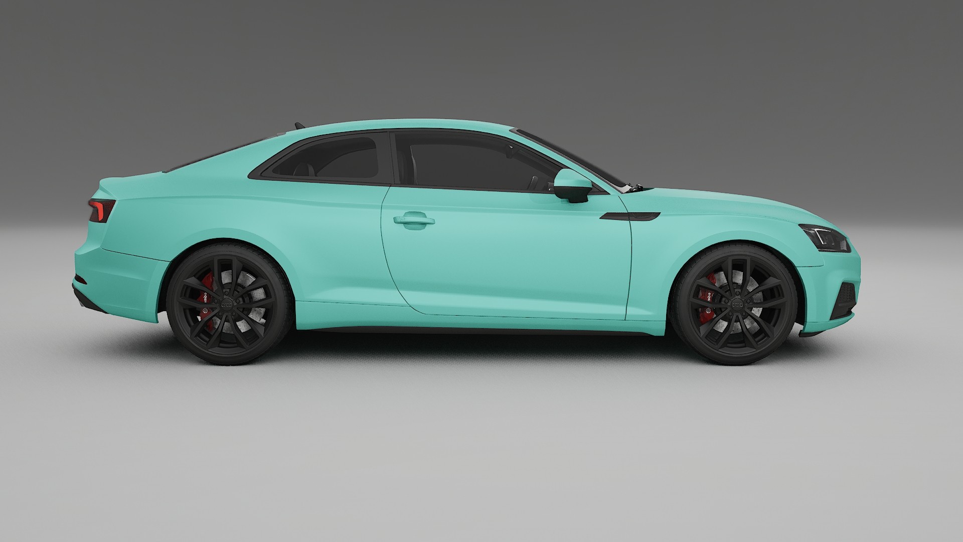 Audi S5 B9 prefacelift pre LCI TPU Lakbeschermingsfolie | FROST Kleurveranderende PPF – Volledig Voorgesneden Kit